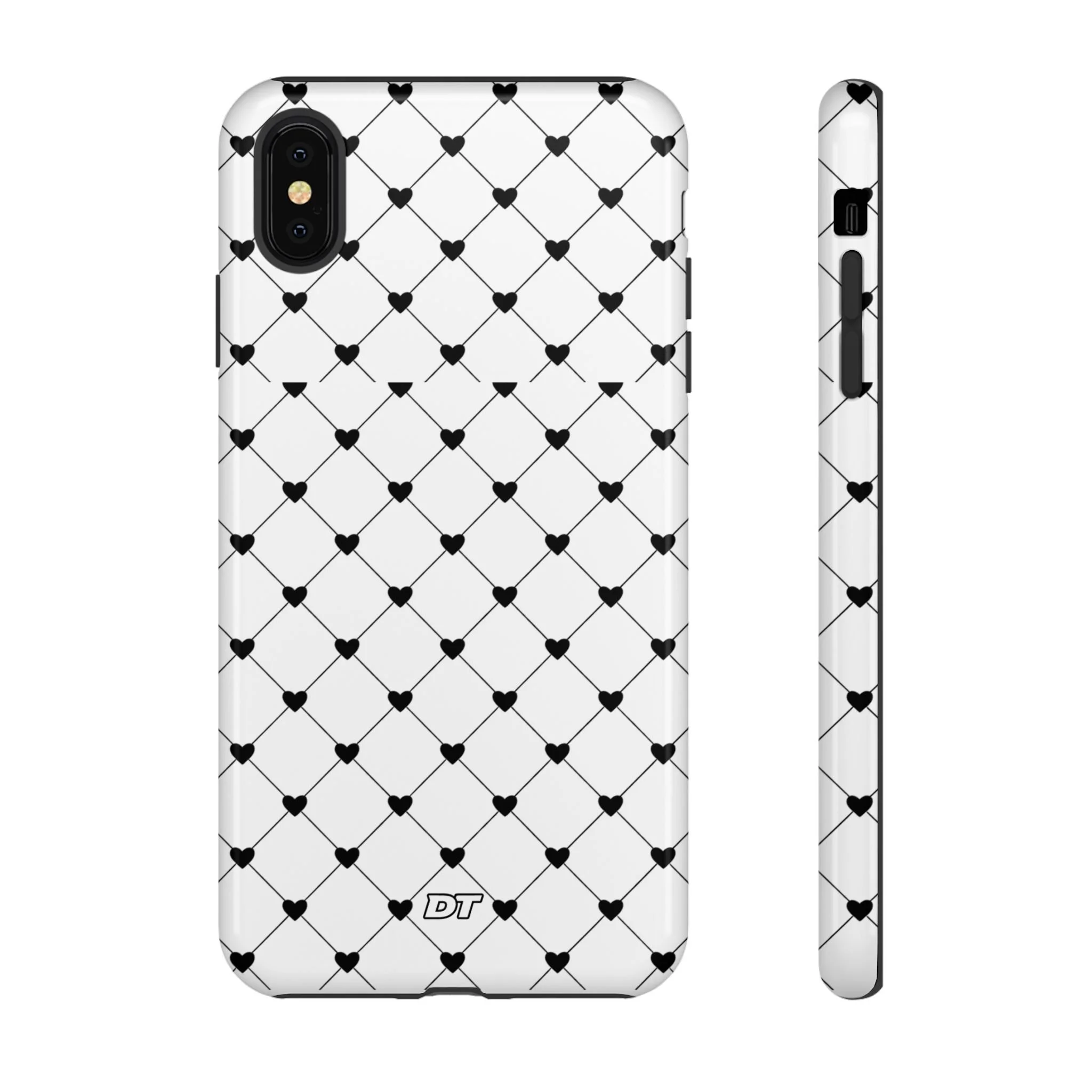 The Black and White series - Heart Mania
