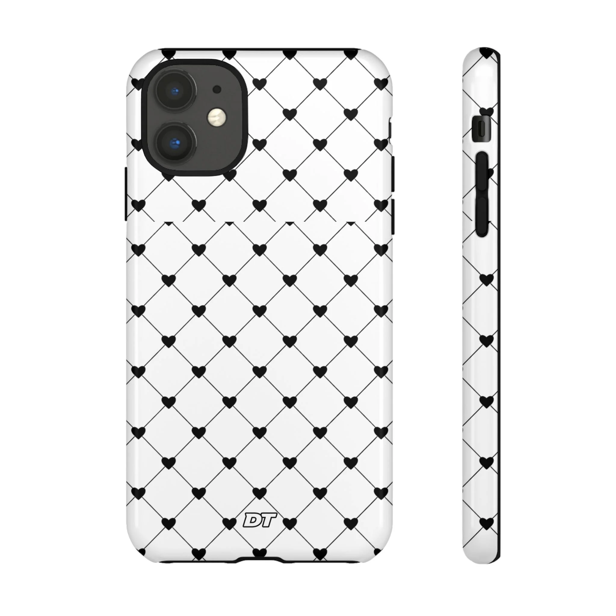 The Black and White series - Heart Mania