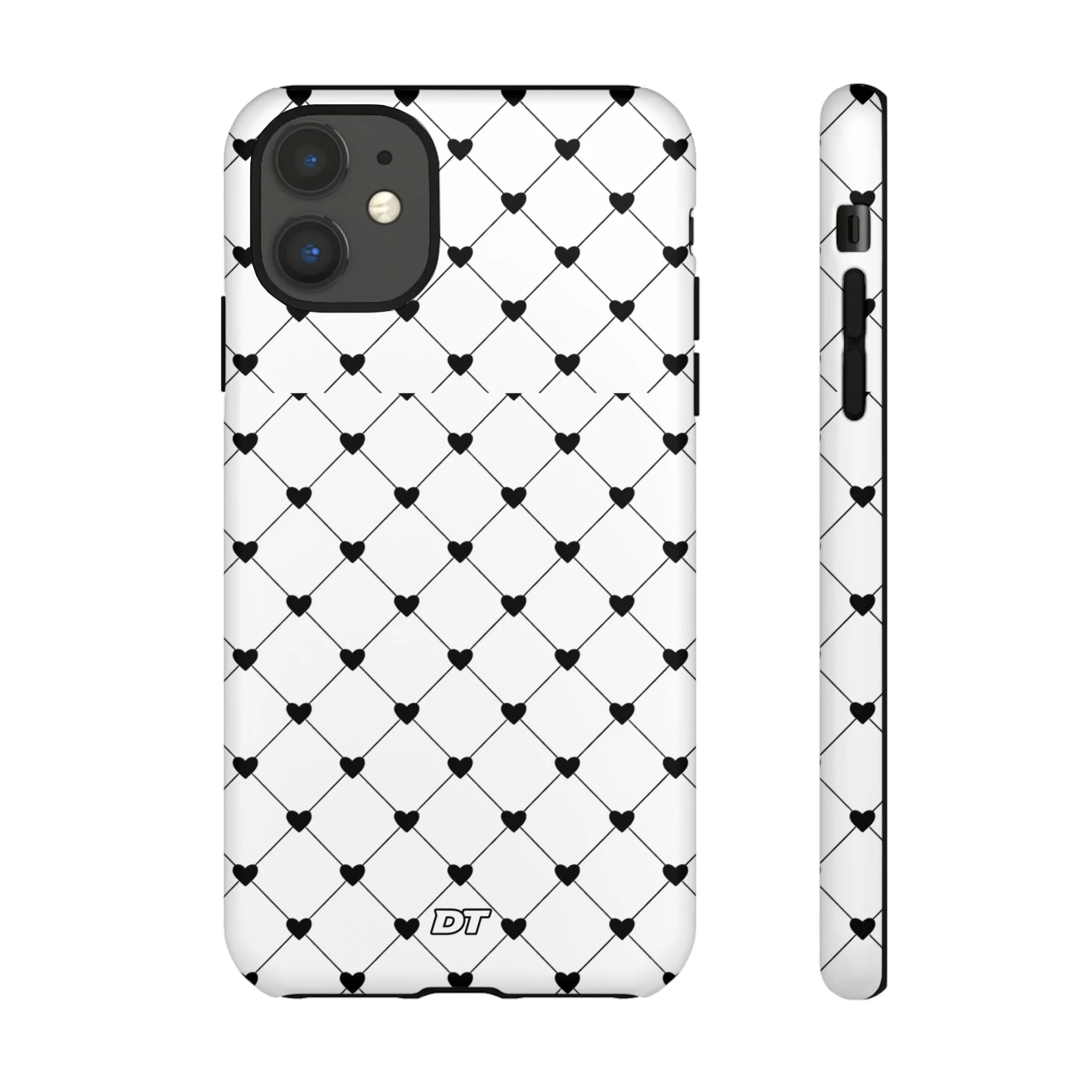 The Black and White series - Heart Mania