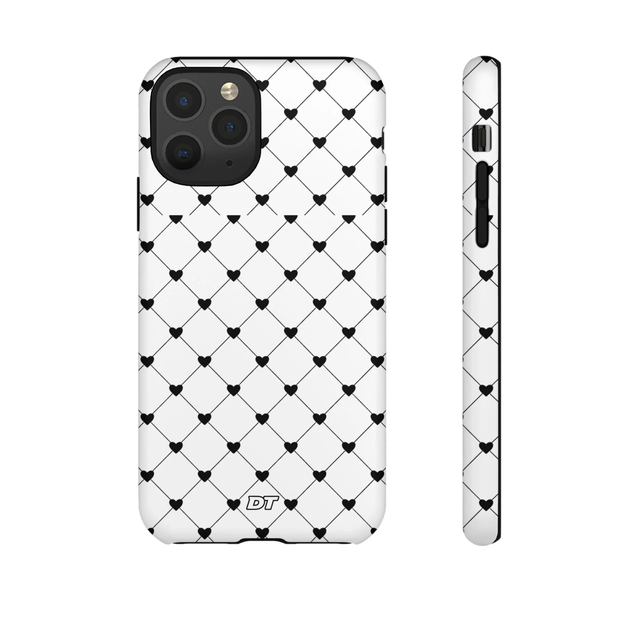 The Black and White series - Heart Mania