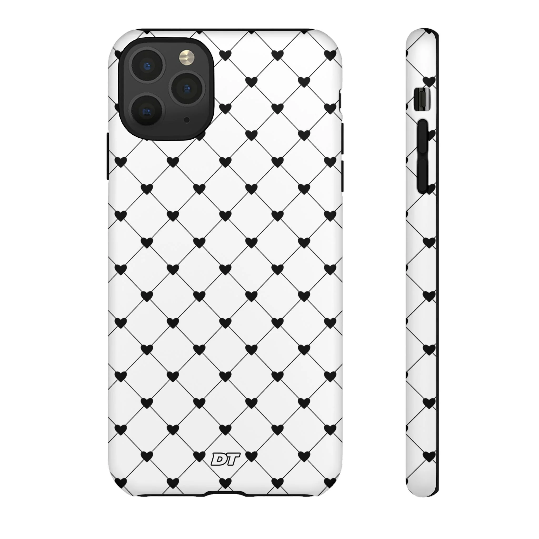 The Black and White series - Heart Mania