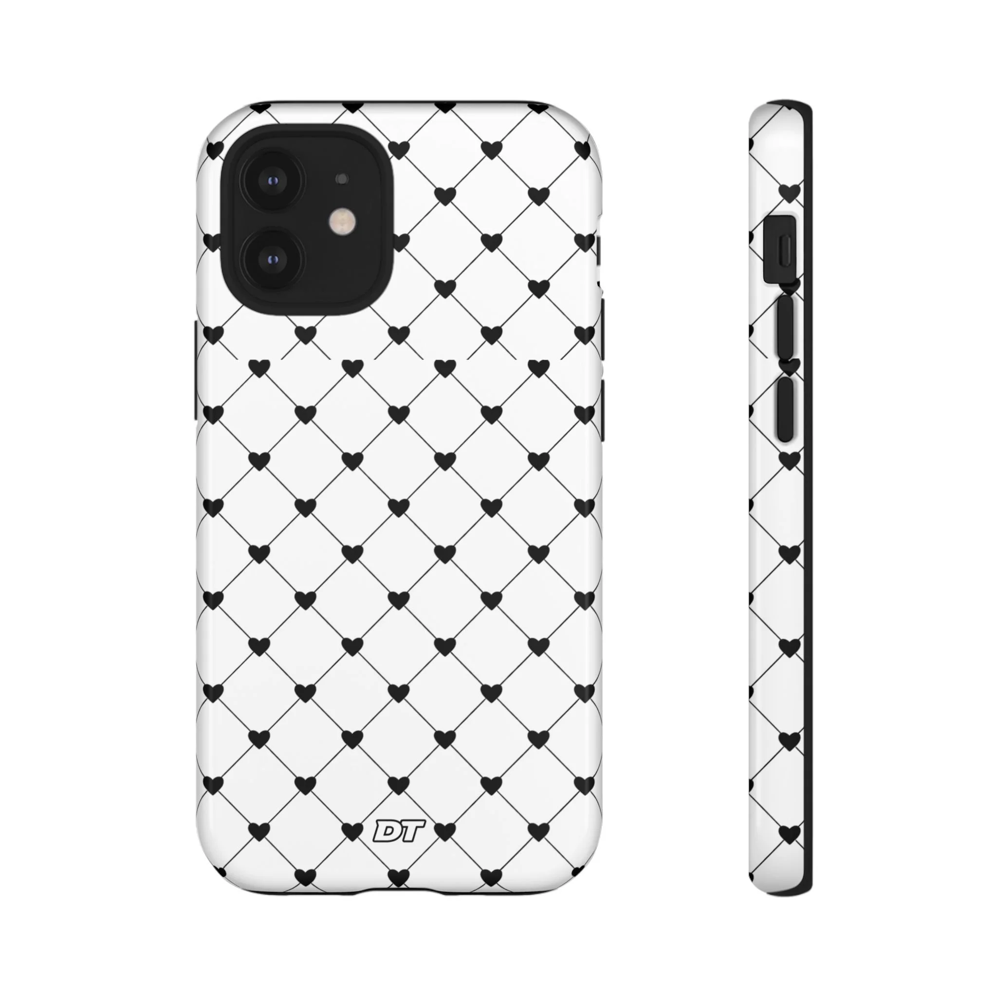 The Black and White series - Heart Mania