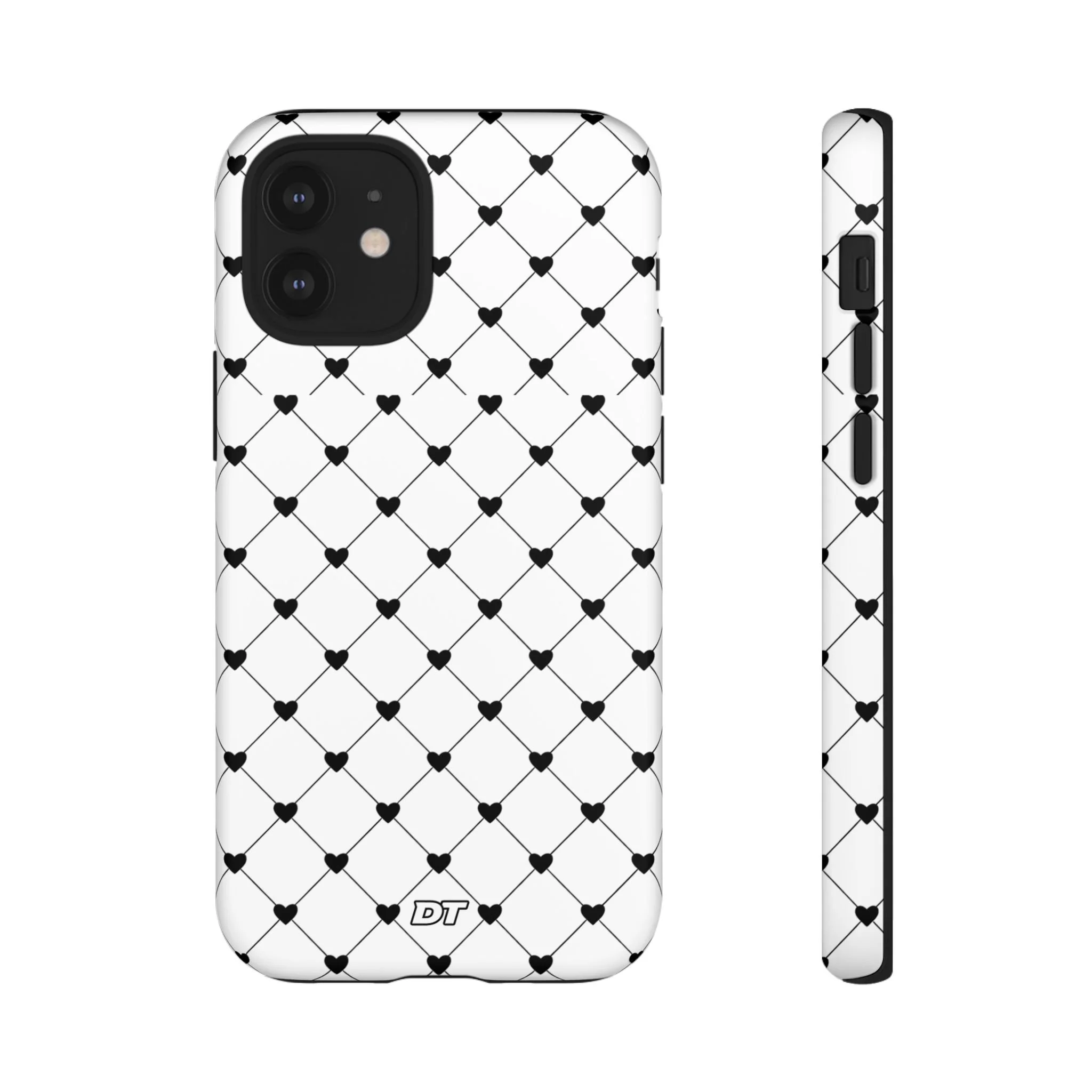 The Black and White series - Heart Mania