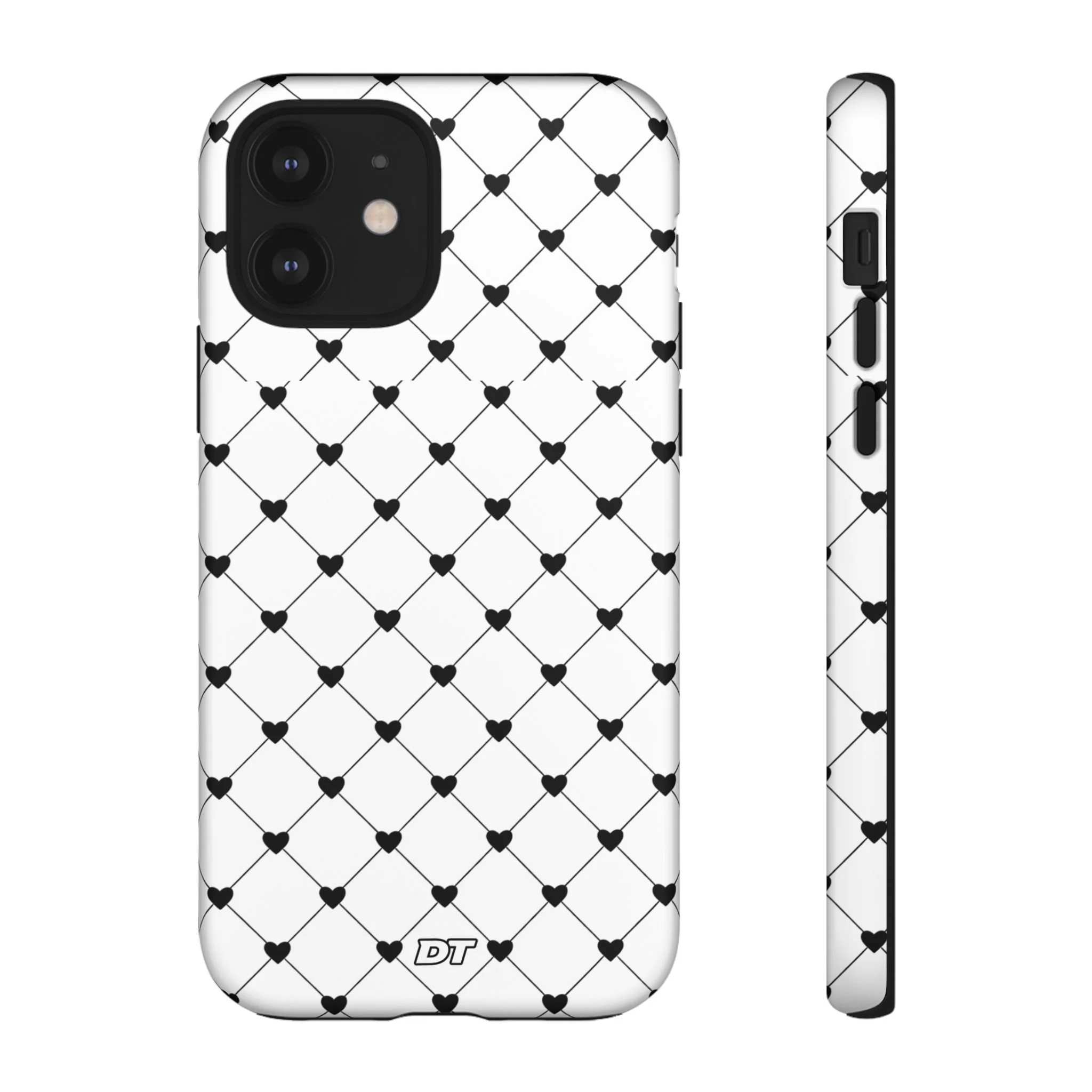The Black and White series - Heart Mania