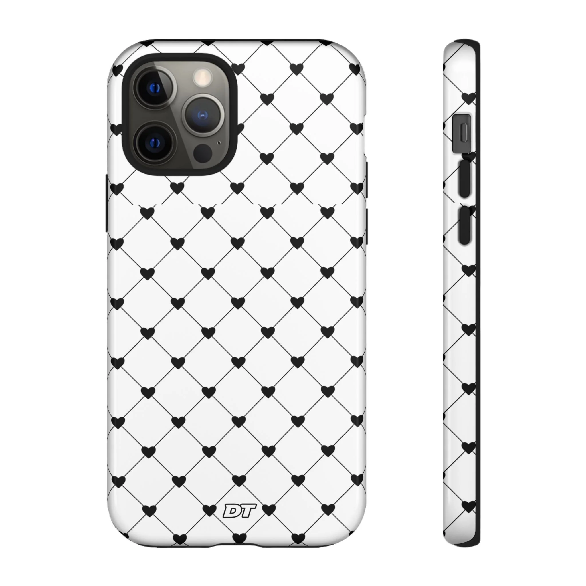 The Black and White series - Heart Mania