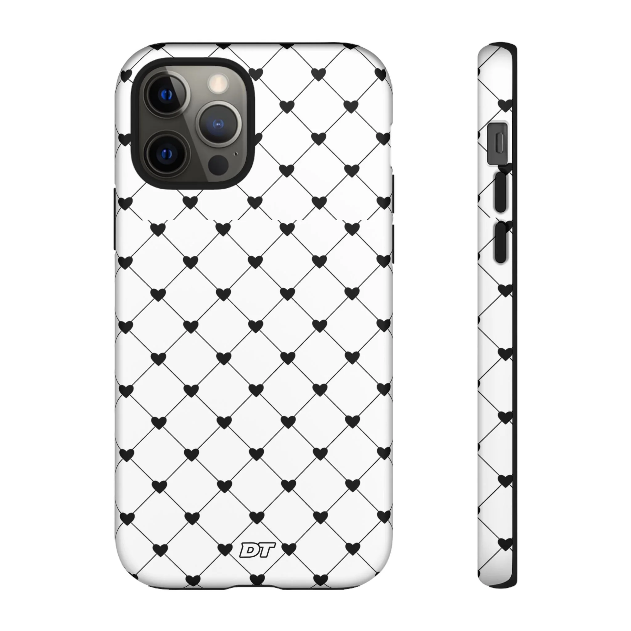 The Black and White series - Heart Mania