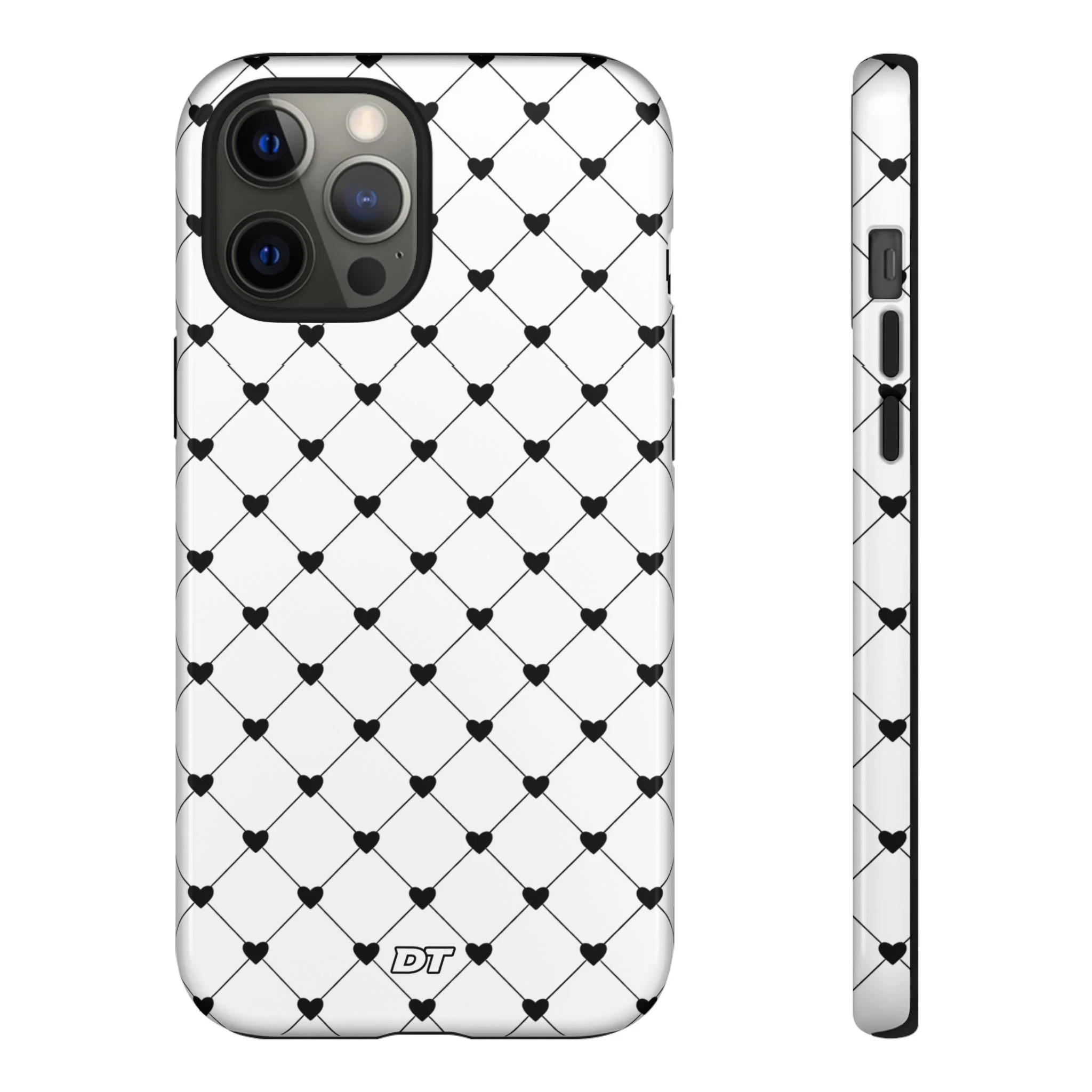 The Black and White series - Heart Mania