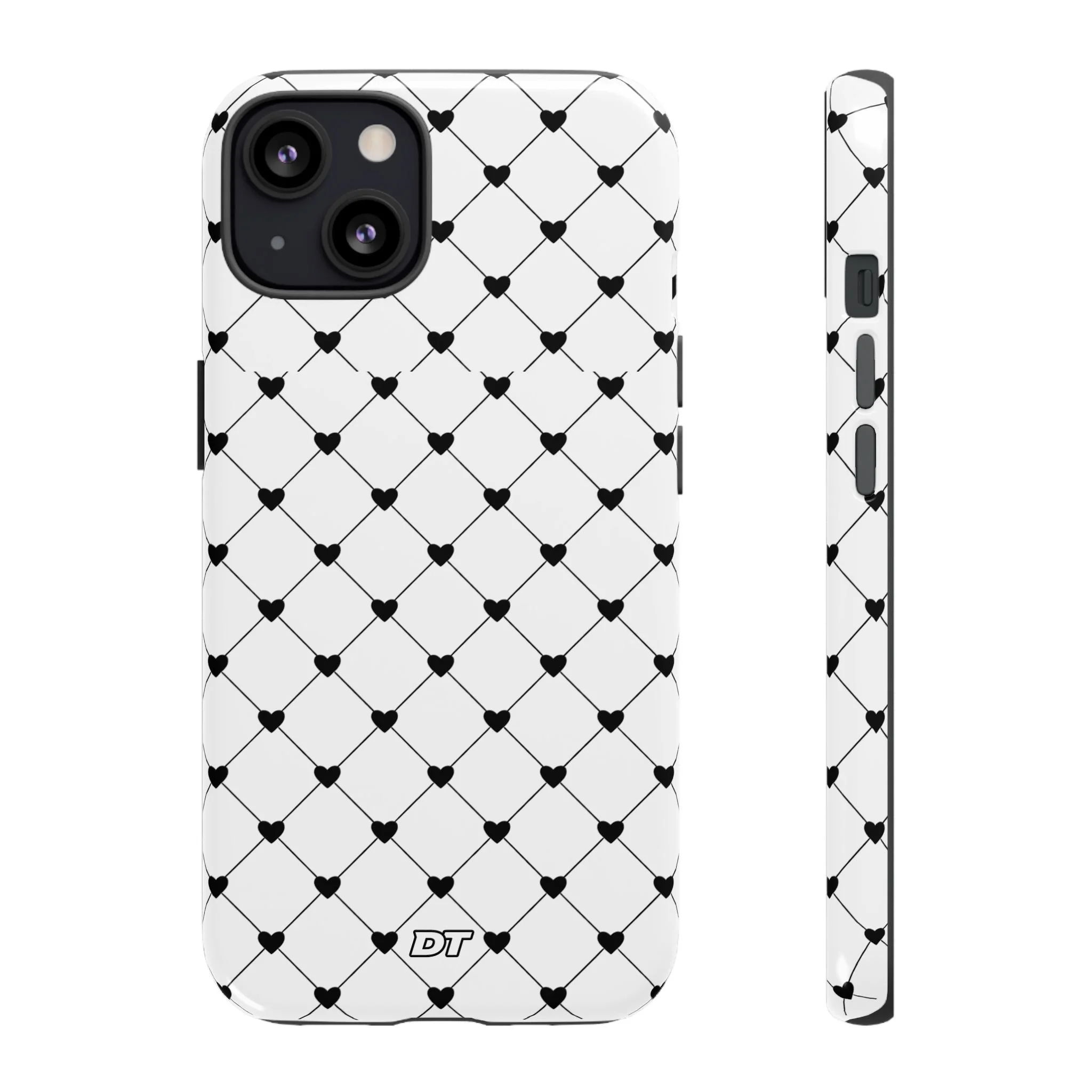 The Black and White series - Heart Mania