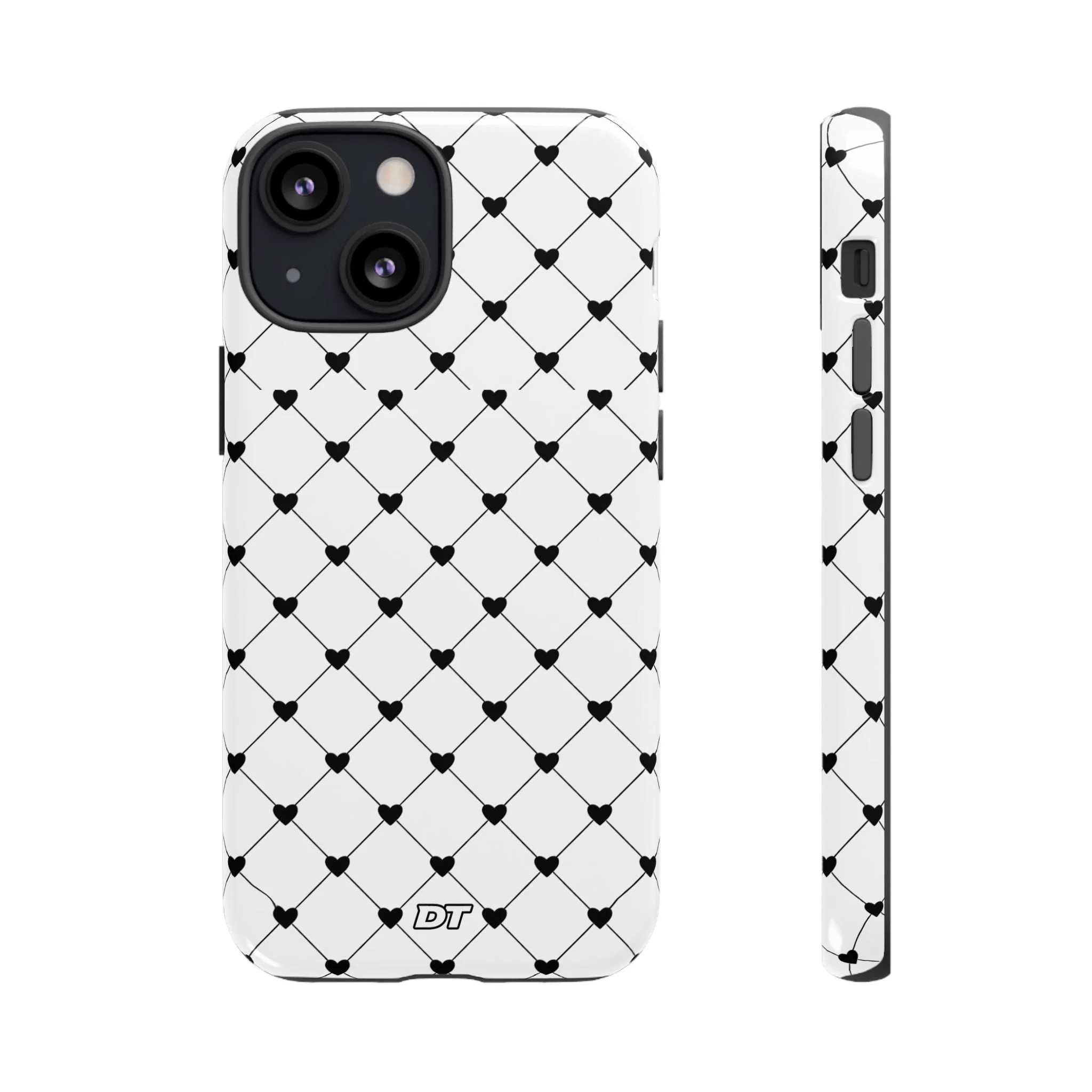 The Black and White series - Heart Mania