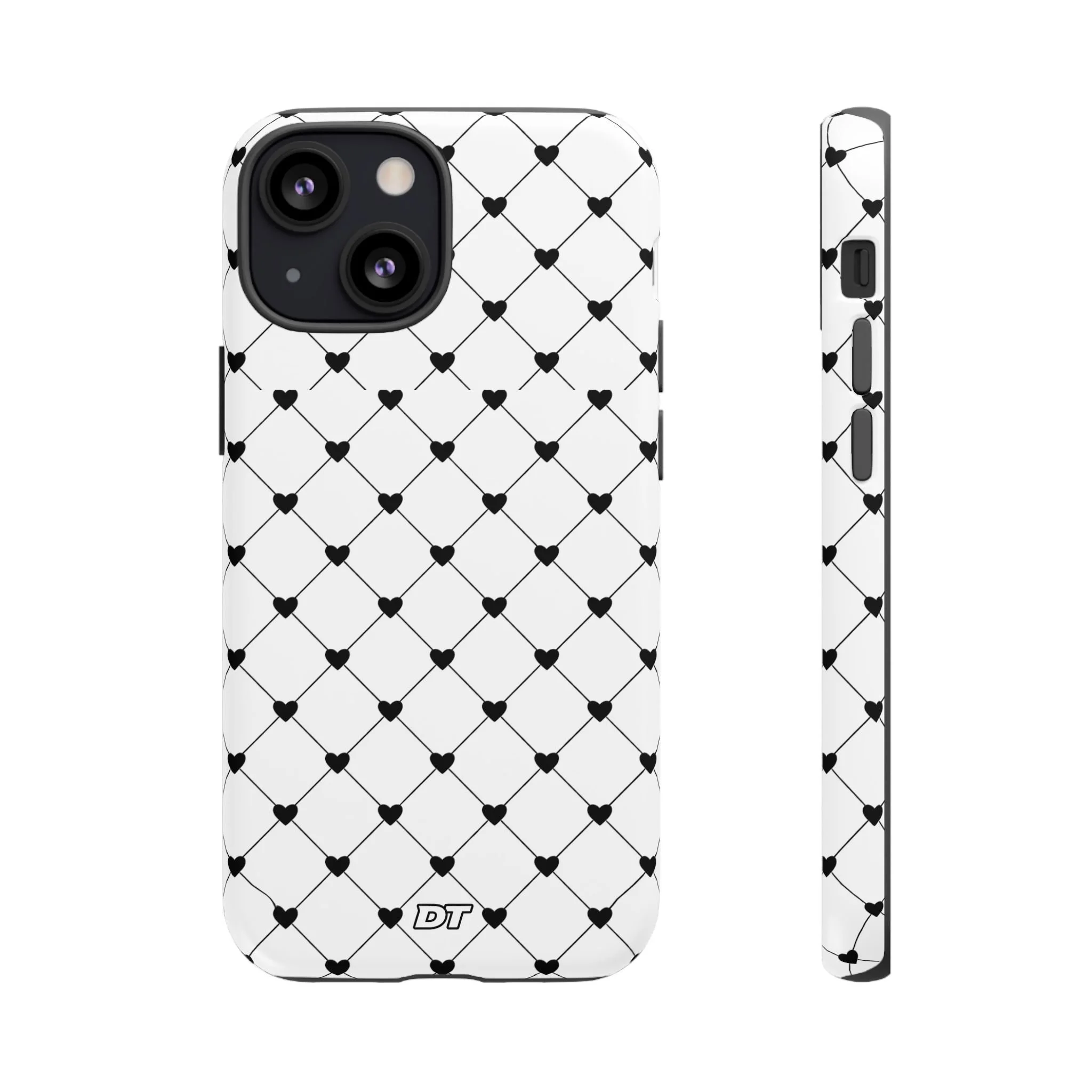 The Black and White series - Heart Mania