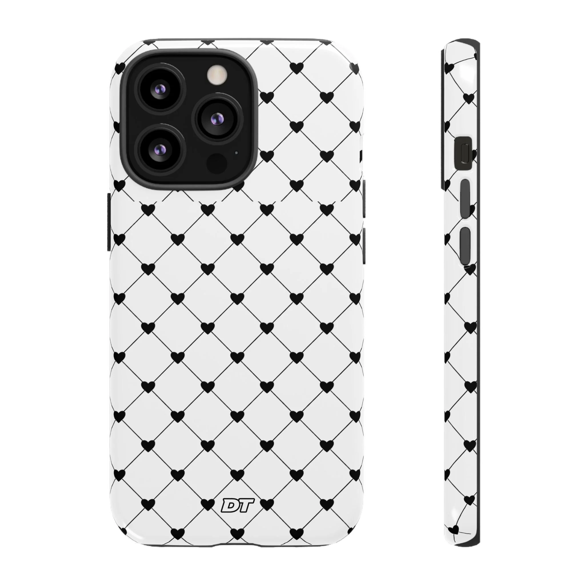 The Black and White series - Heart Mania