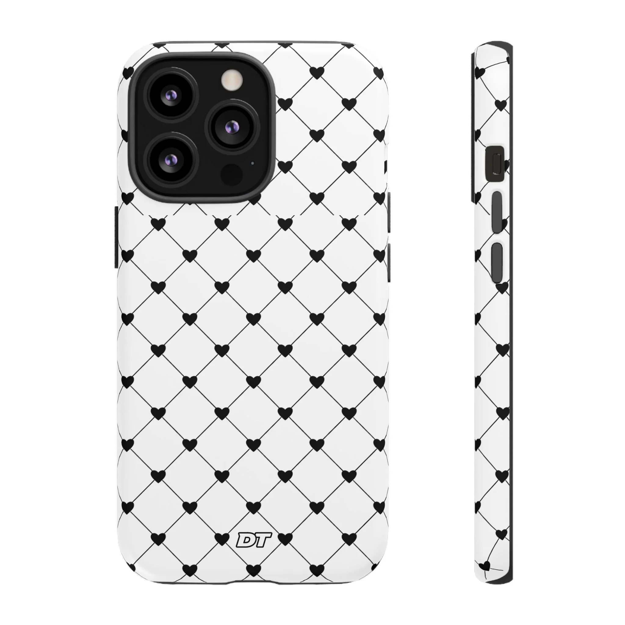 The Black and White series - Heart Mania