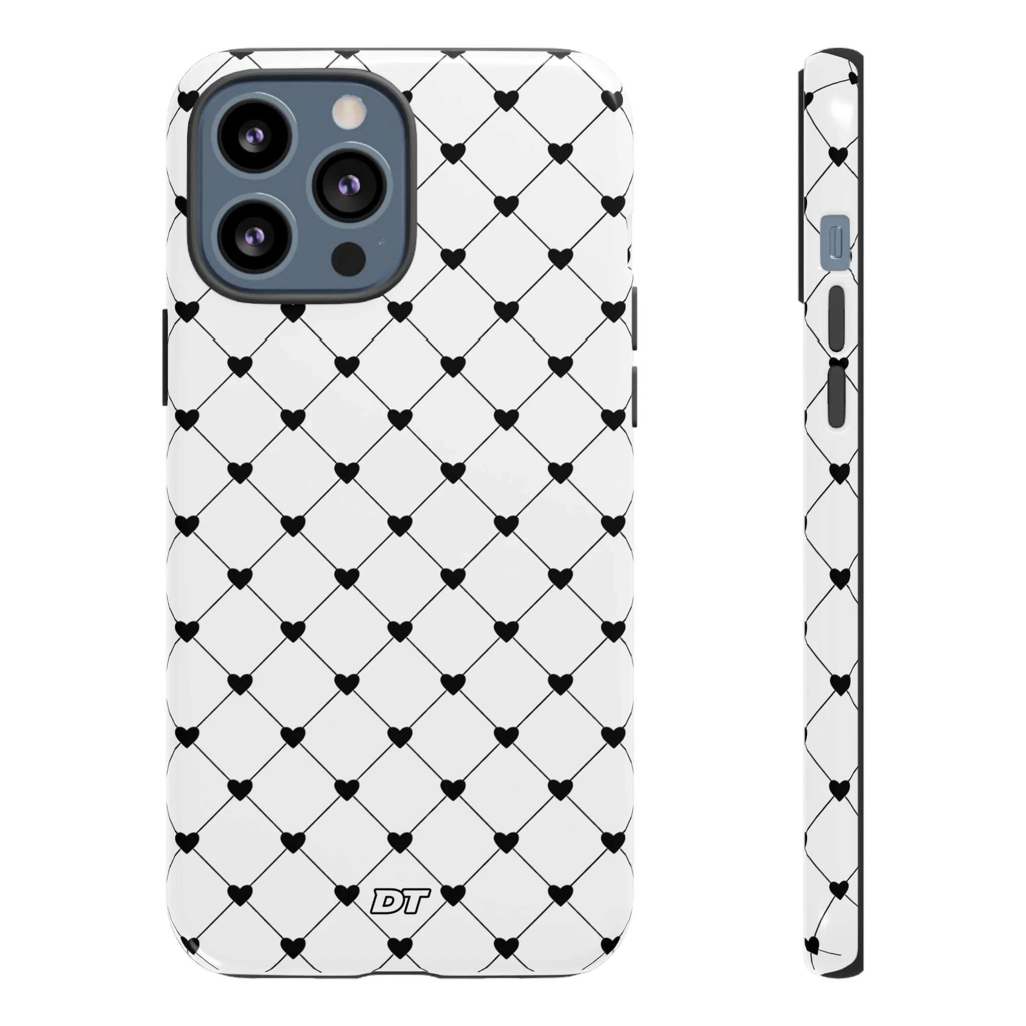 The Black and White series - Heart Mania