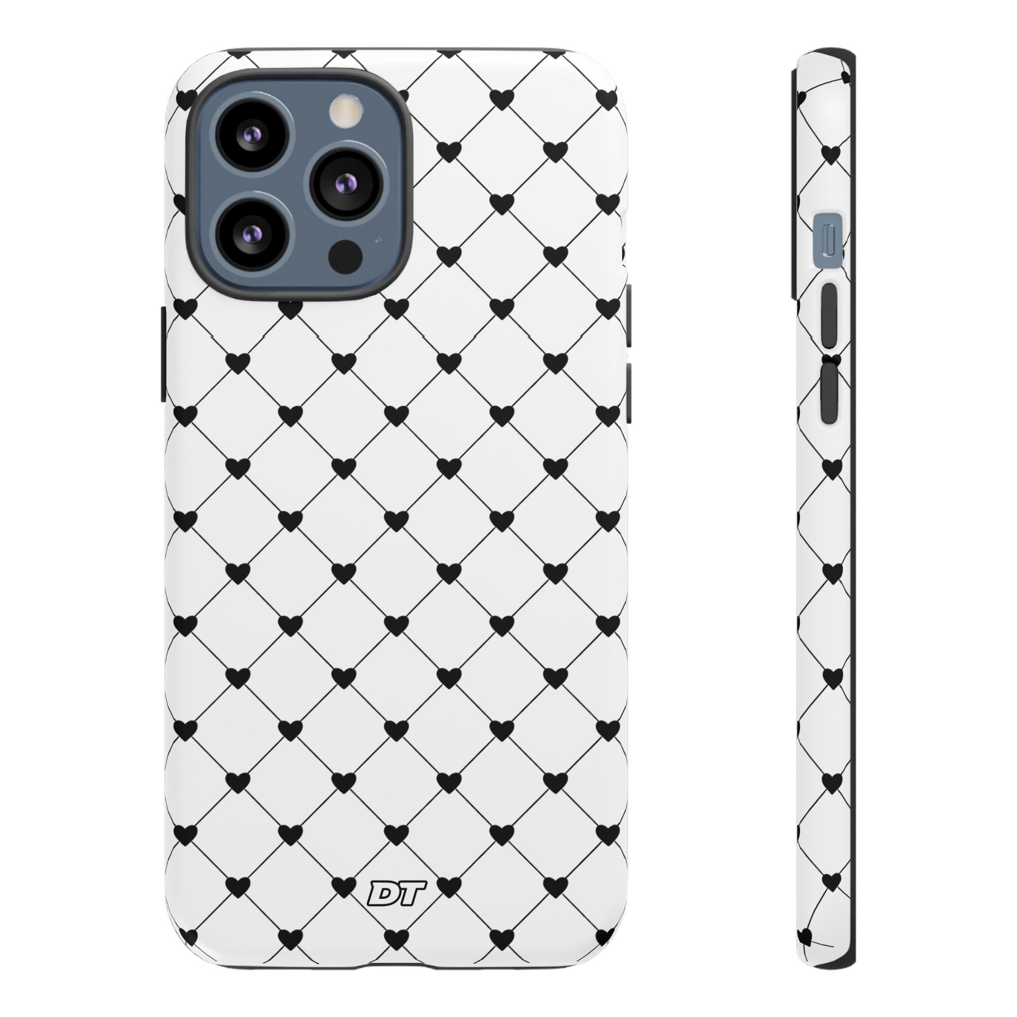 The Black and White series - Heart Mania
