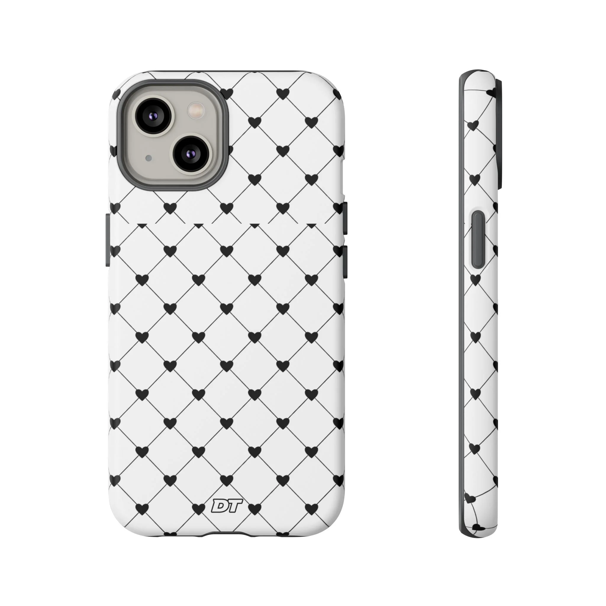 The Black and White series - Heart Mania
