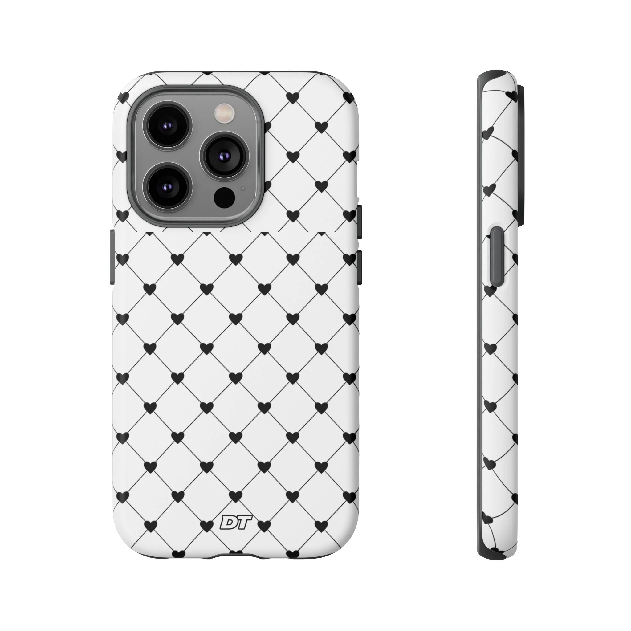 The Black and White series - Heart Mania