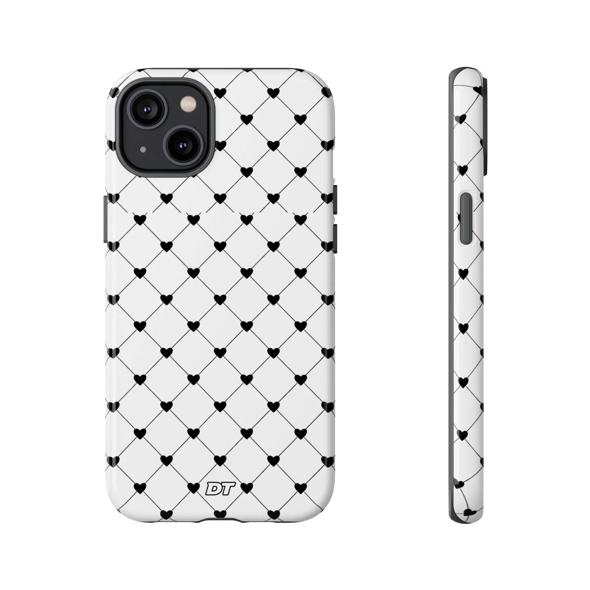 The Black and White series - Heart Mania
