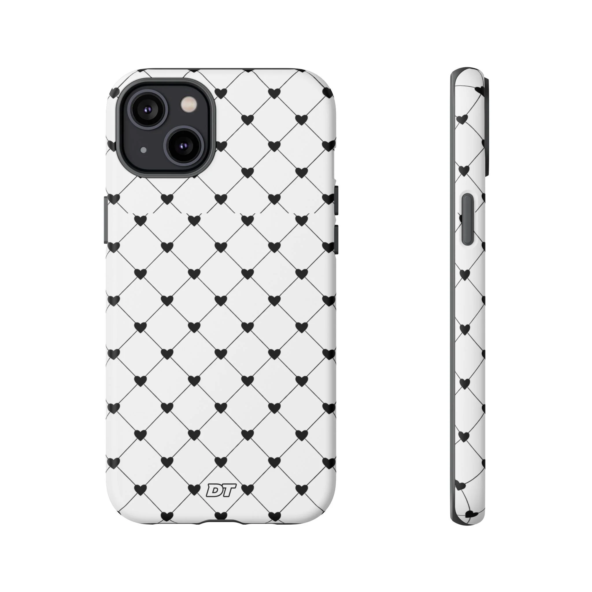 The Black and White series - Heart Mania