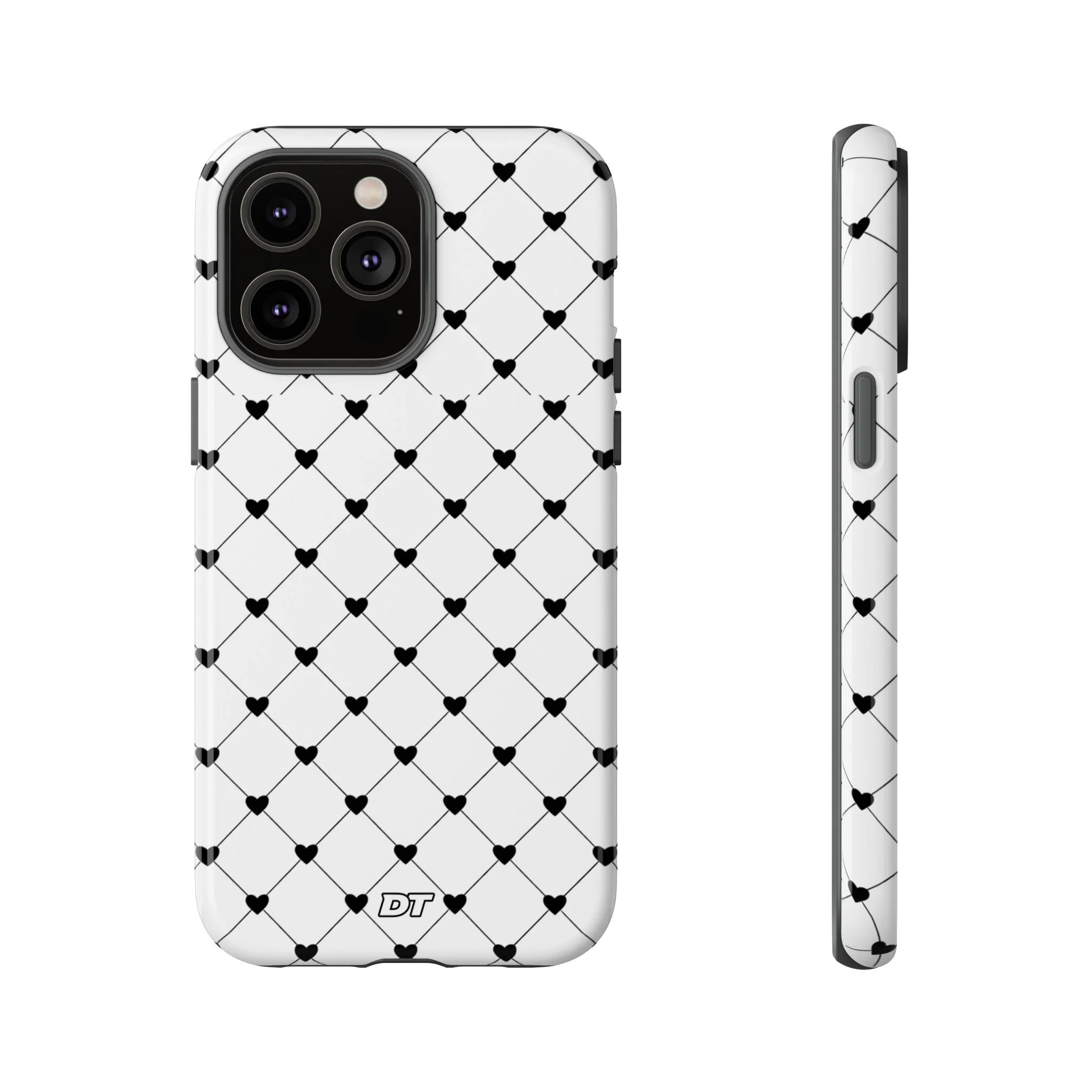 The Black and White series - Heart Mania