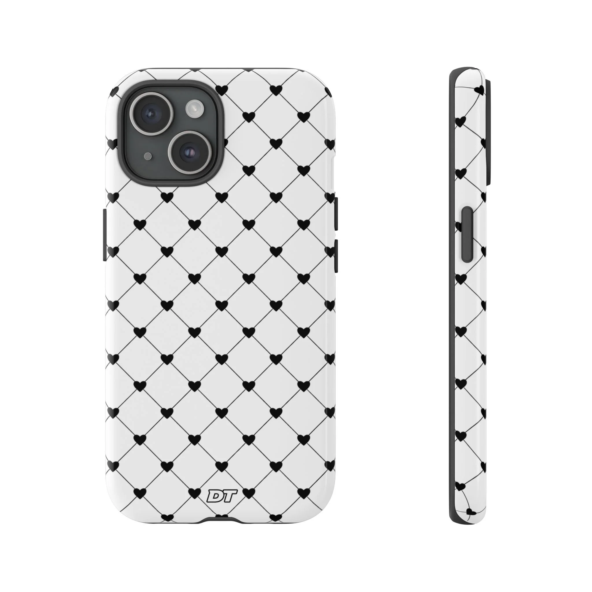 The Black and White series - Heart Mania