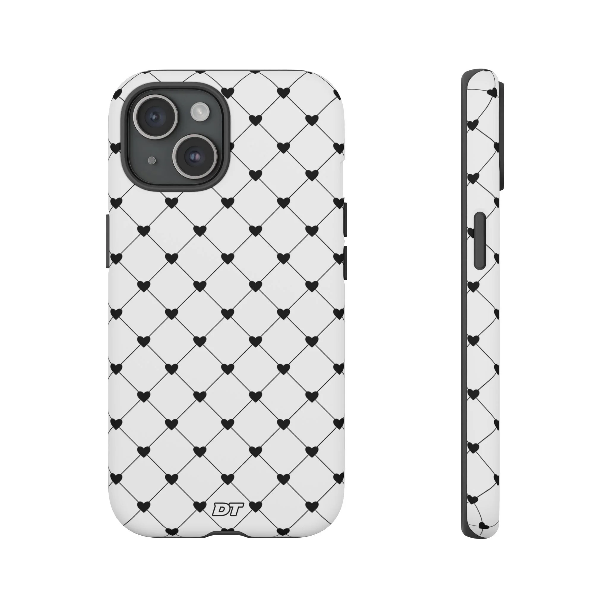 The Black and White series - Heart Mania