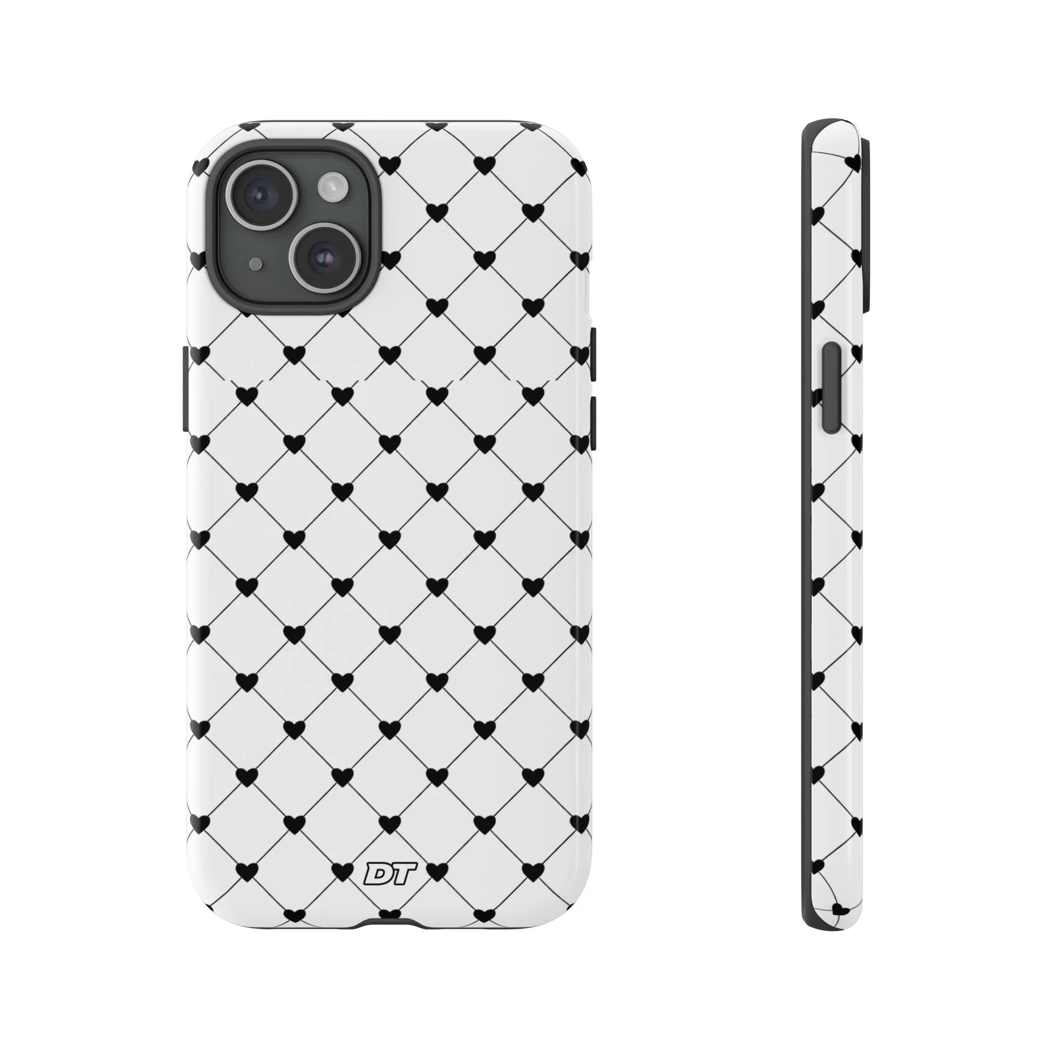 The Black and White series - Heart Mania