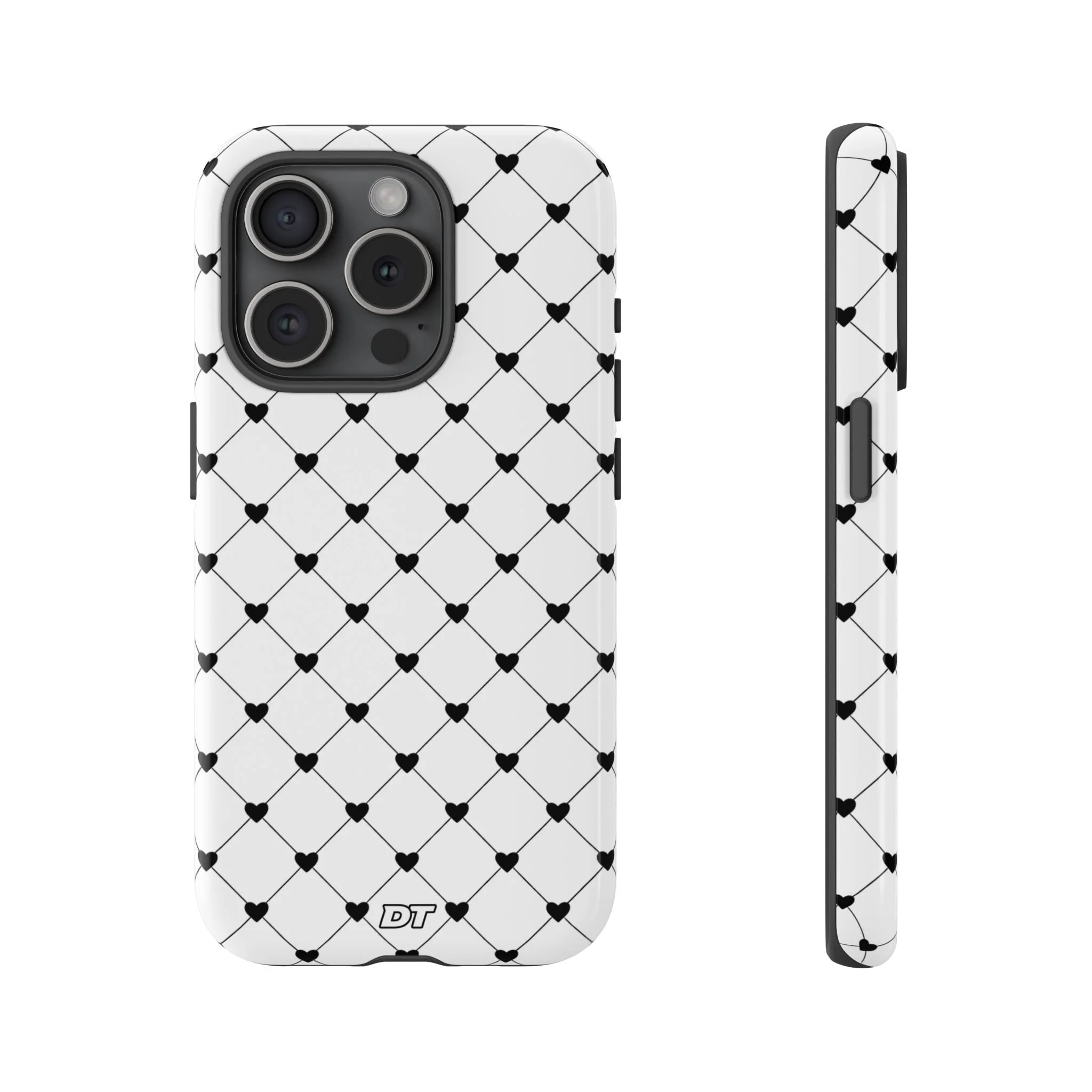 The Black and White series - Heart Mania