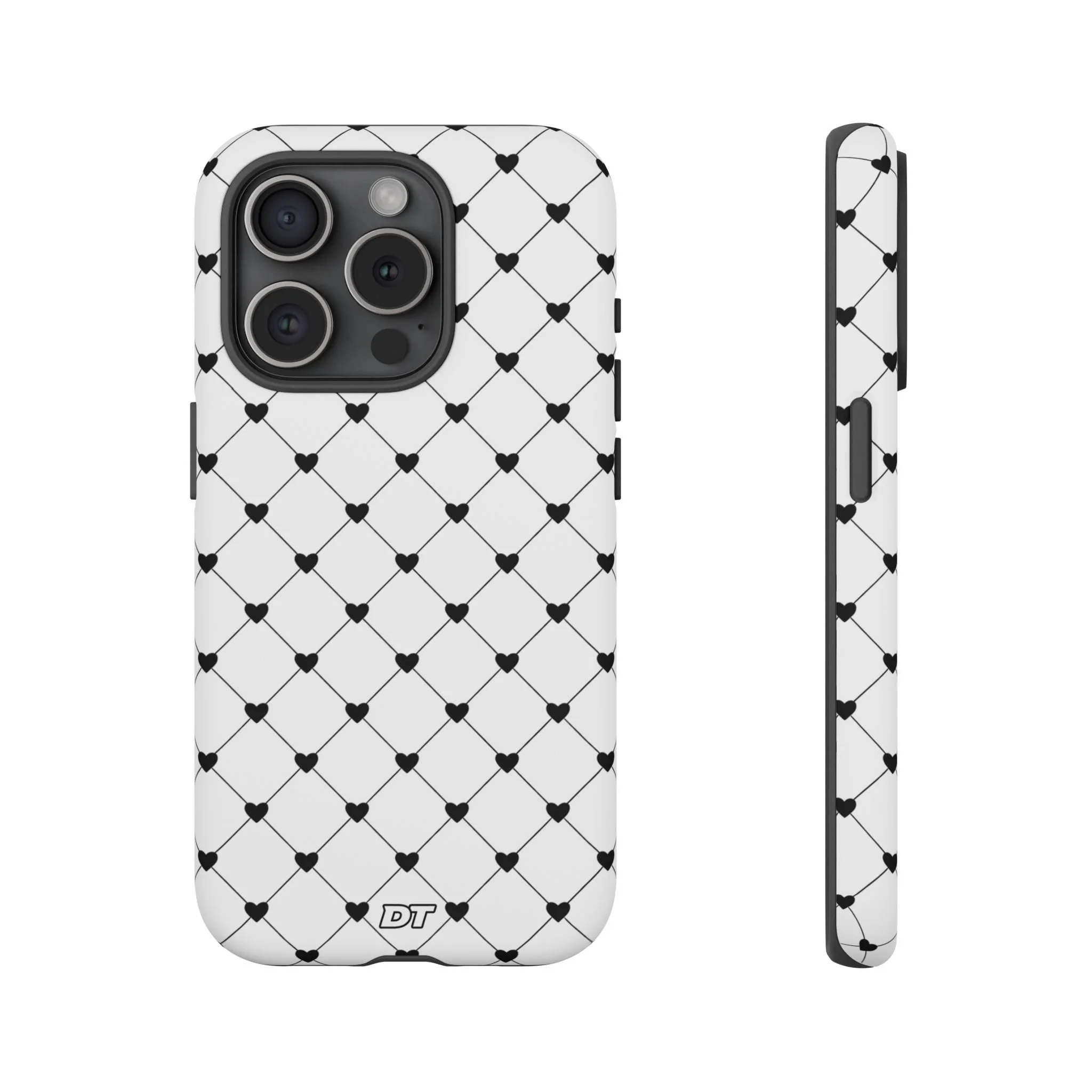 The Black and White series - Heart Mania