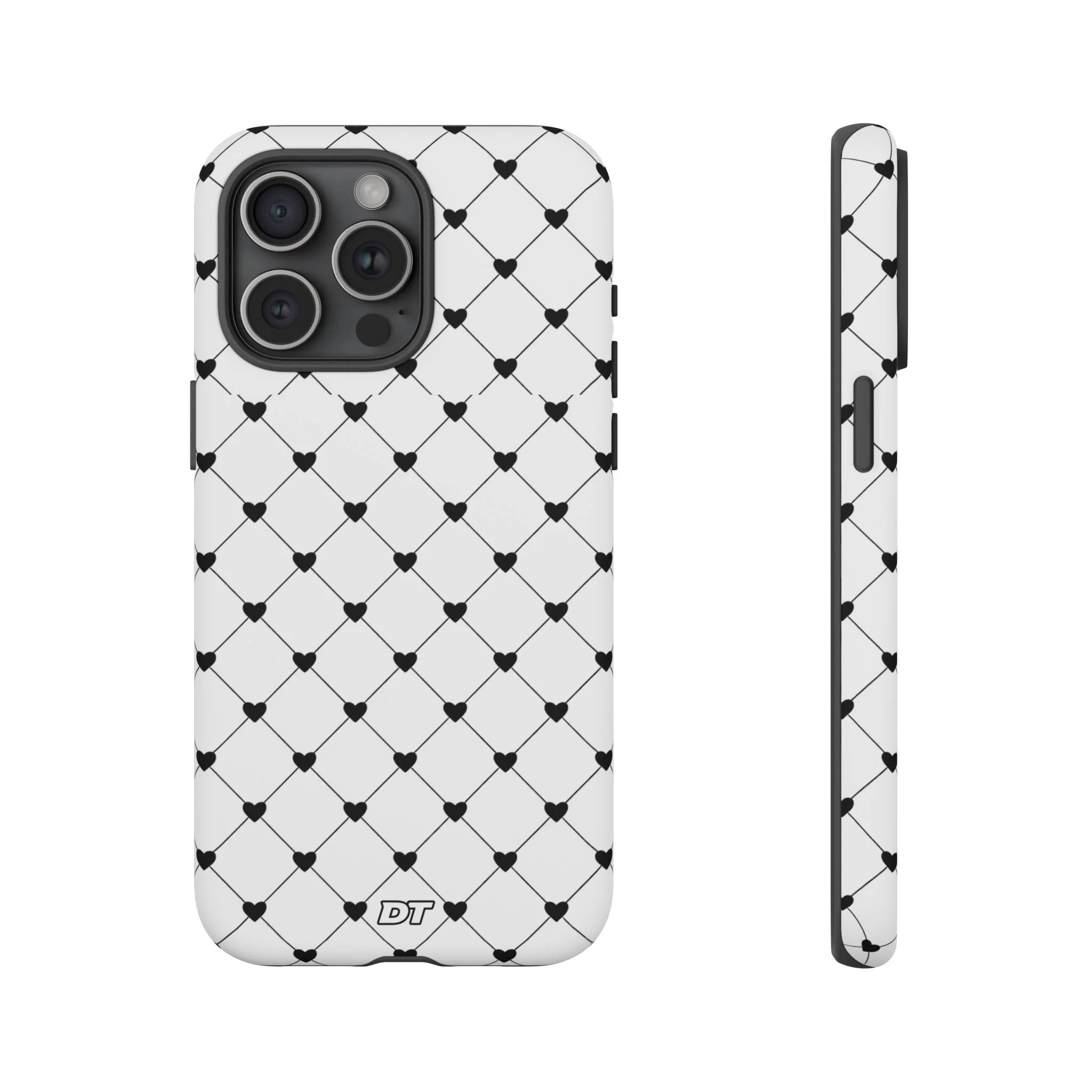 The Black and White series - Heart Mania