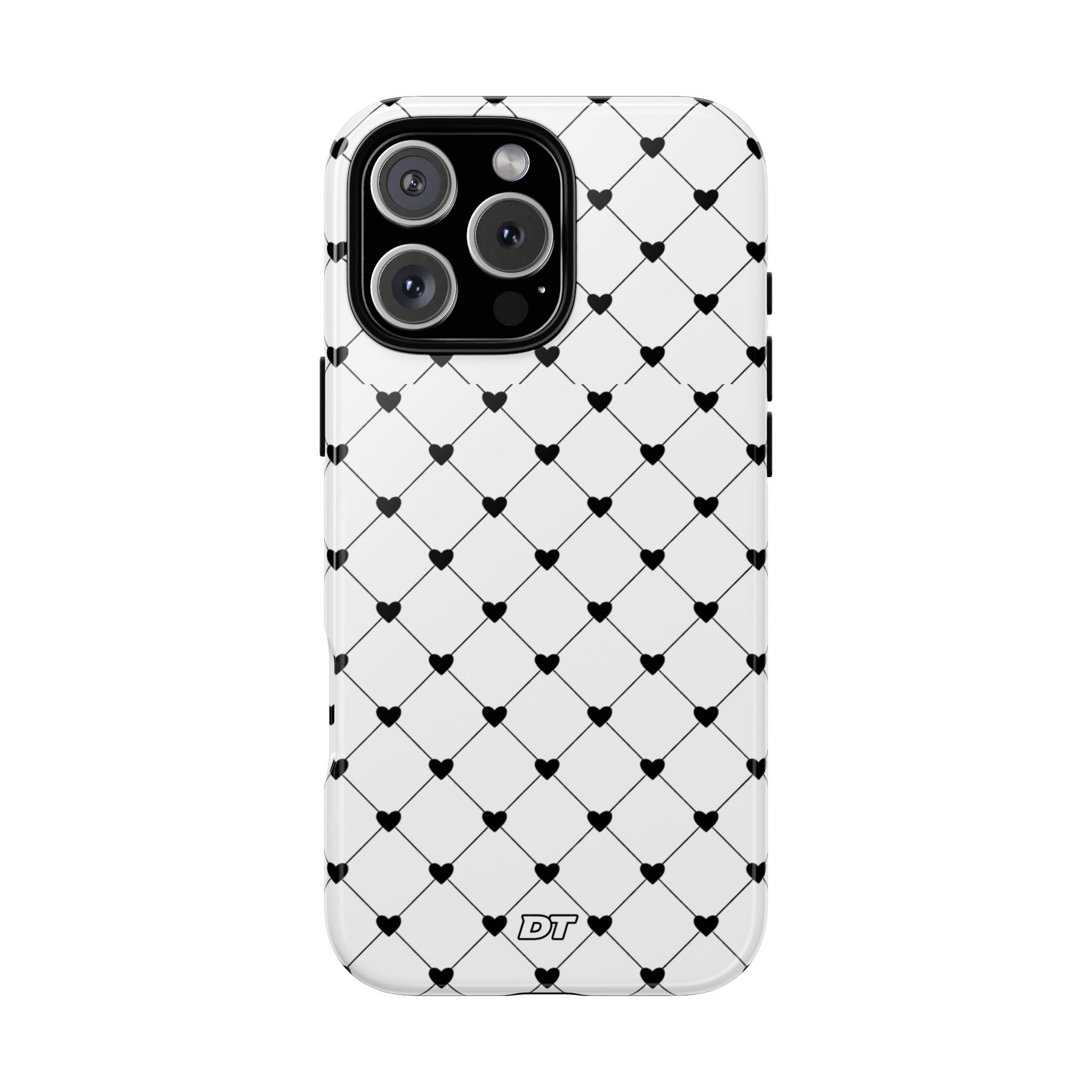 The Black and White series - Heart Mania
