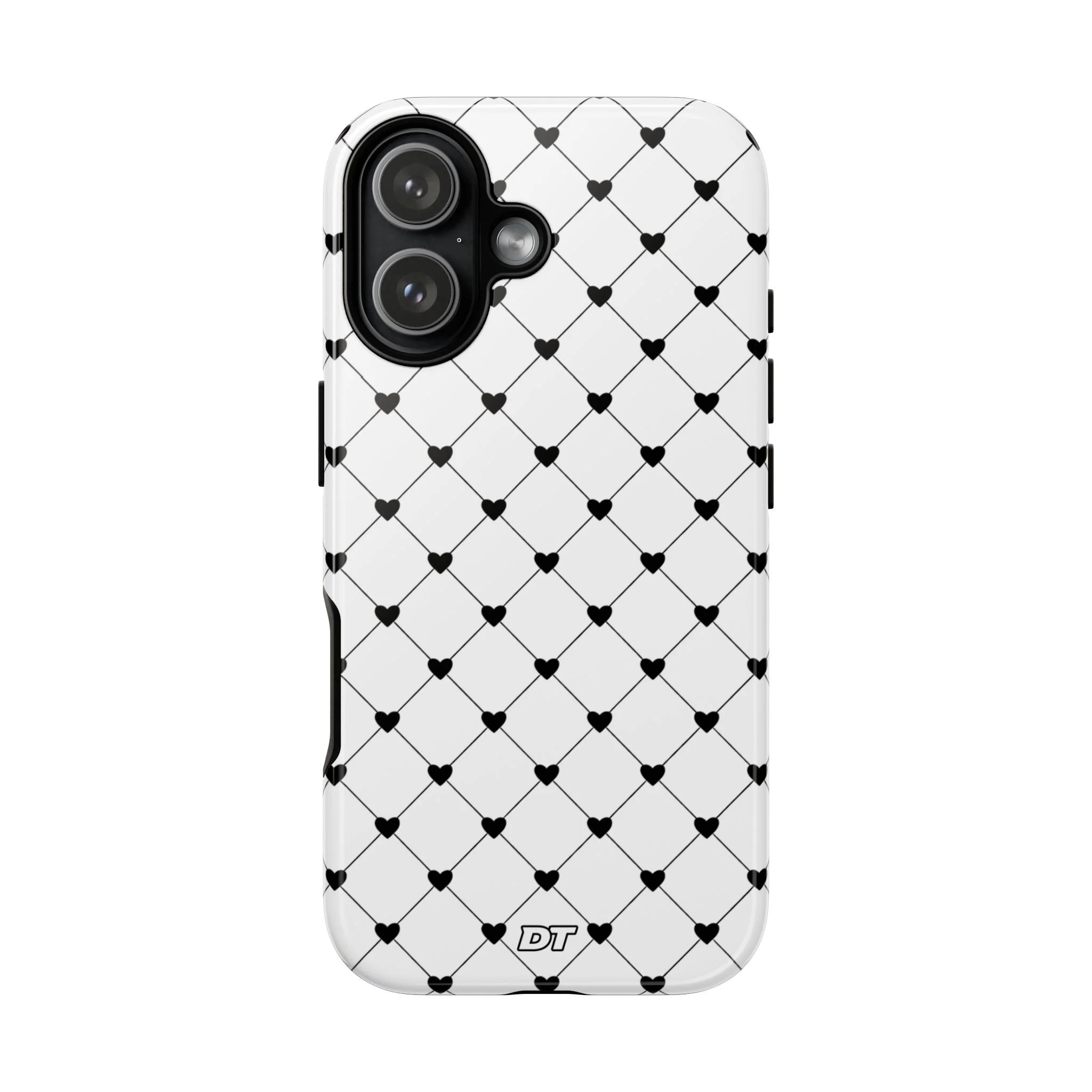 The Black and White series - Heart Mania