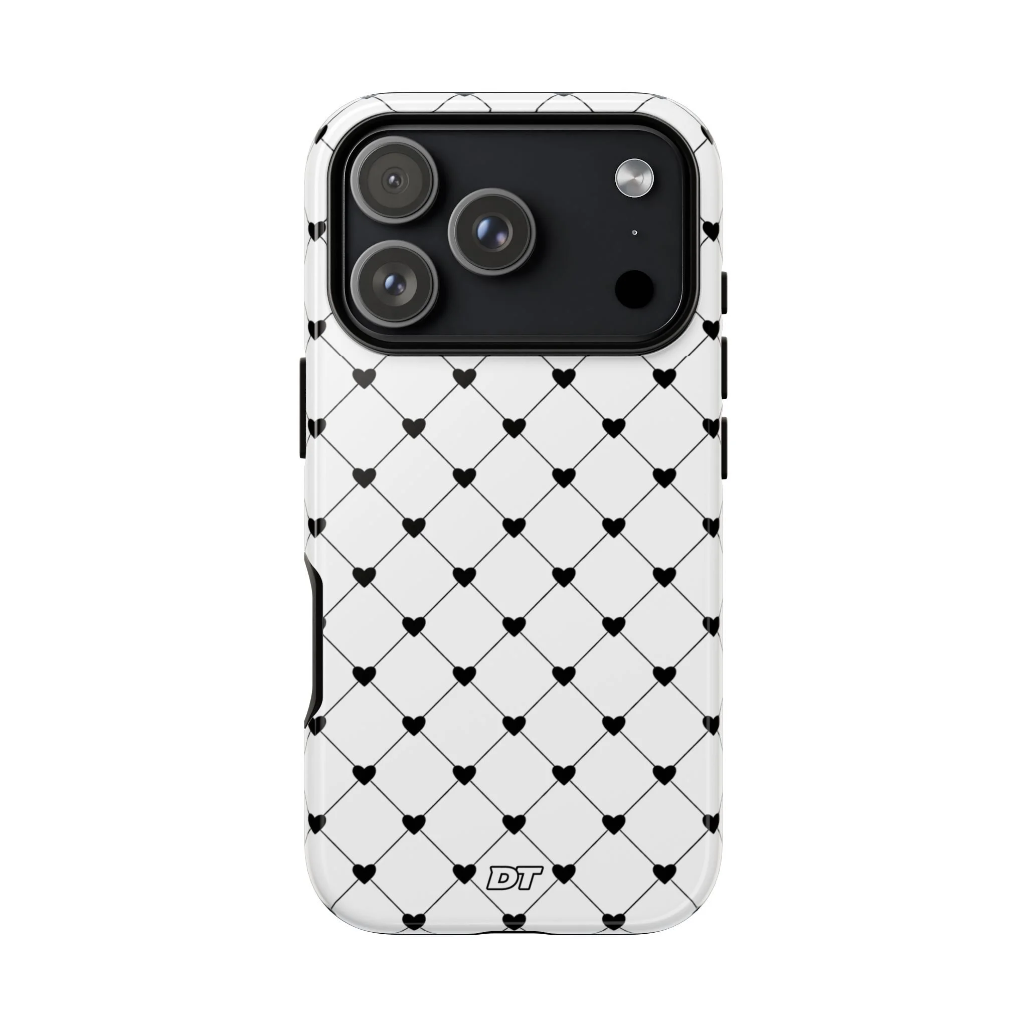 The Black and White series - Heart Mania