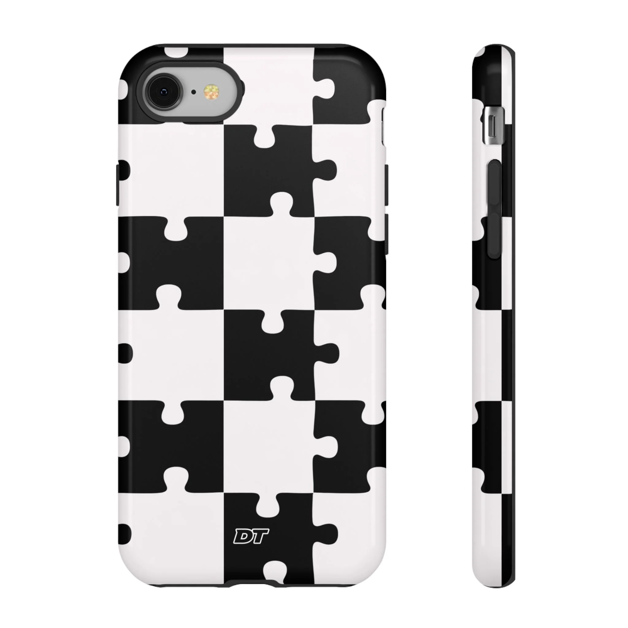 The Black and White series -  Puzzel Mania