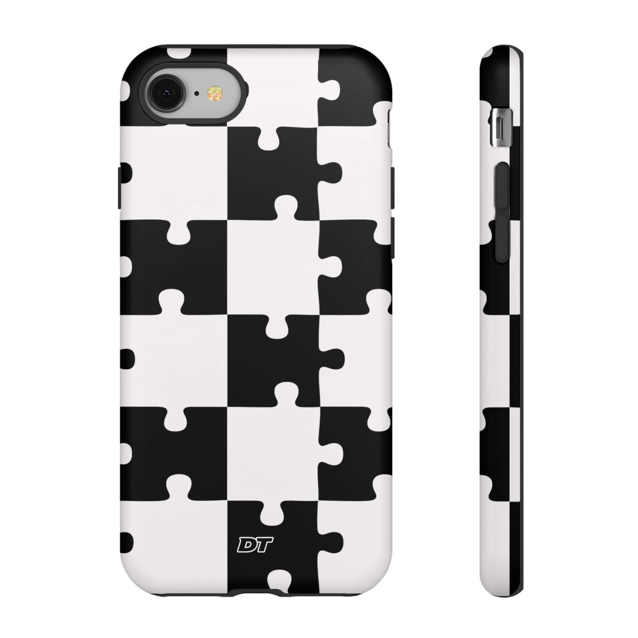 The Black and White series -  Puzzel Mania
