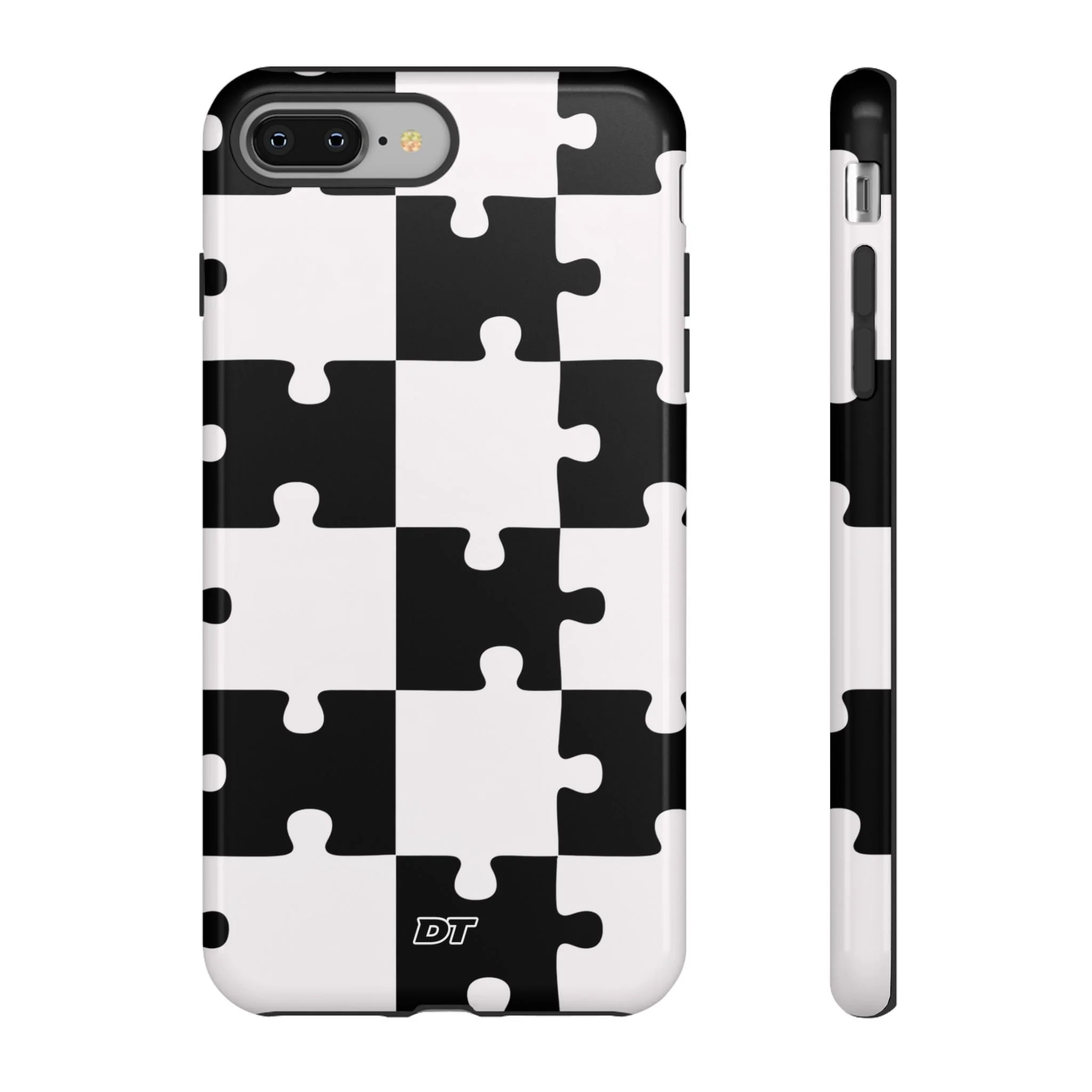 The Black and White series -  Puzzel Mania
