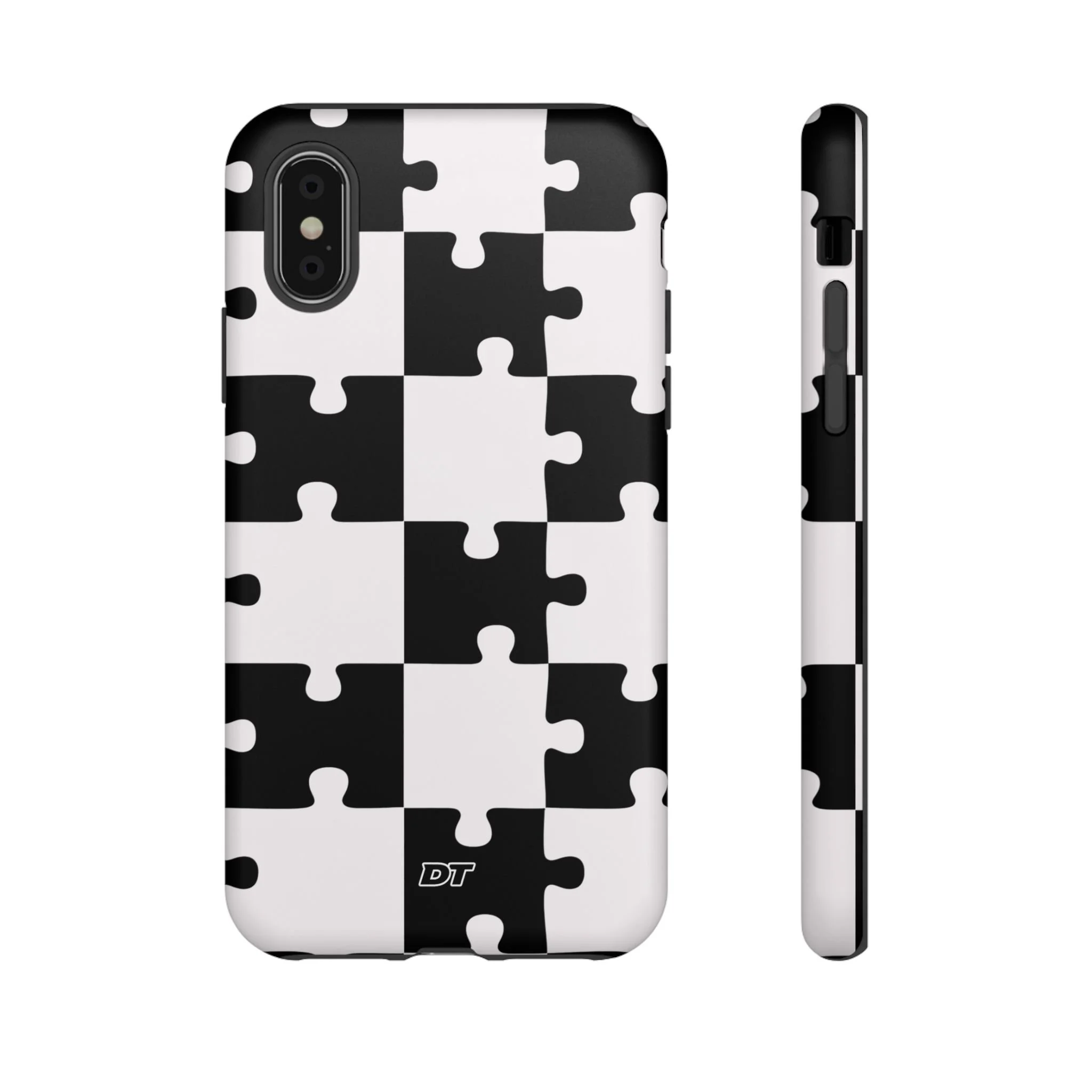 The Black and White series -  Puzzel Mania
