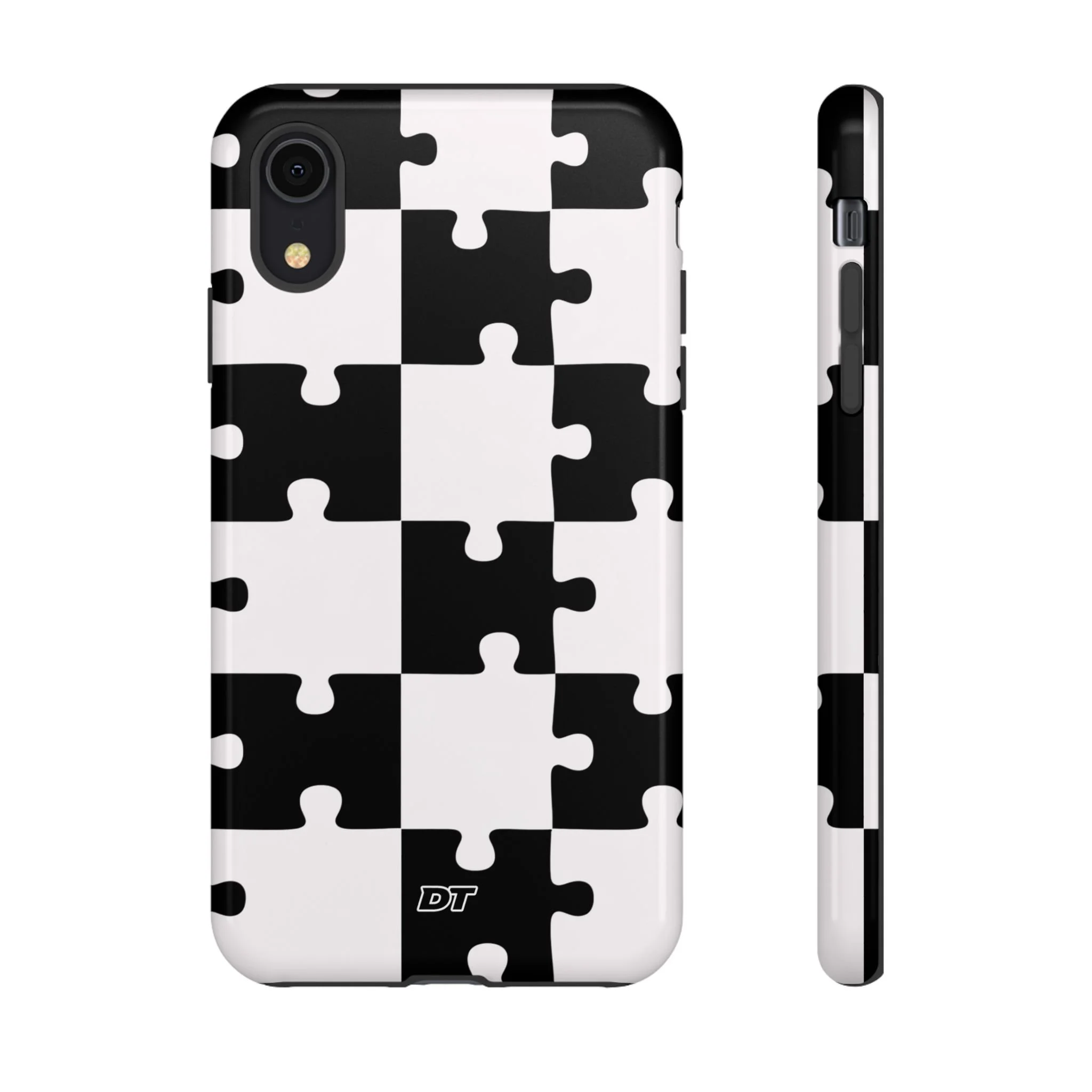 The Black and White series -  Puzzel Mania