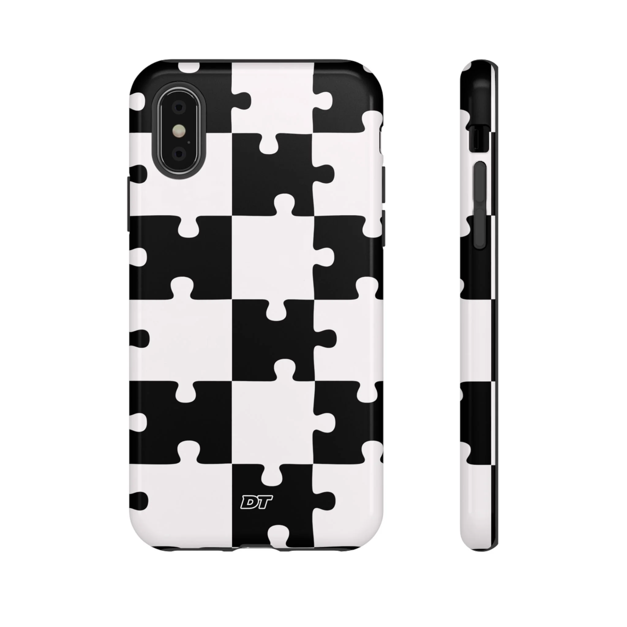 The Black and White series -  Puzzel Mania