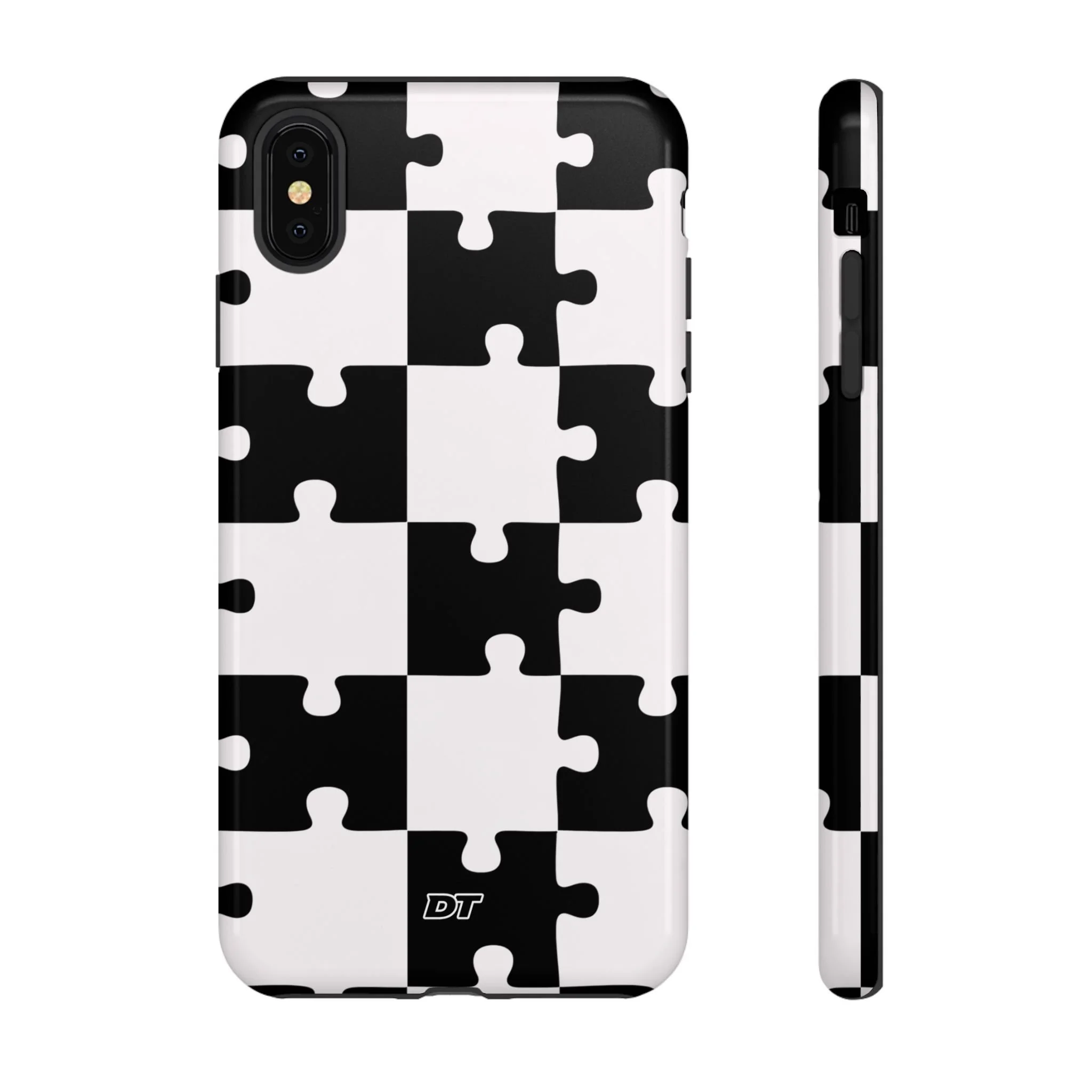 The Black and White series -  Puzzel Mania