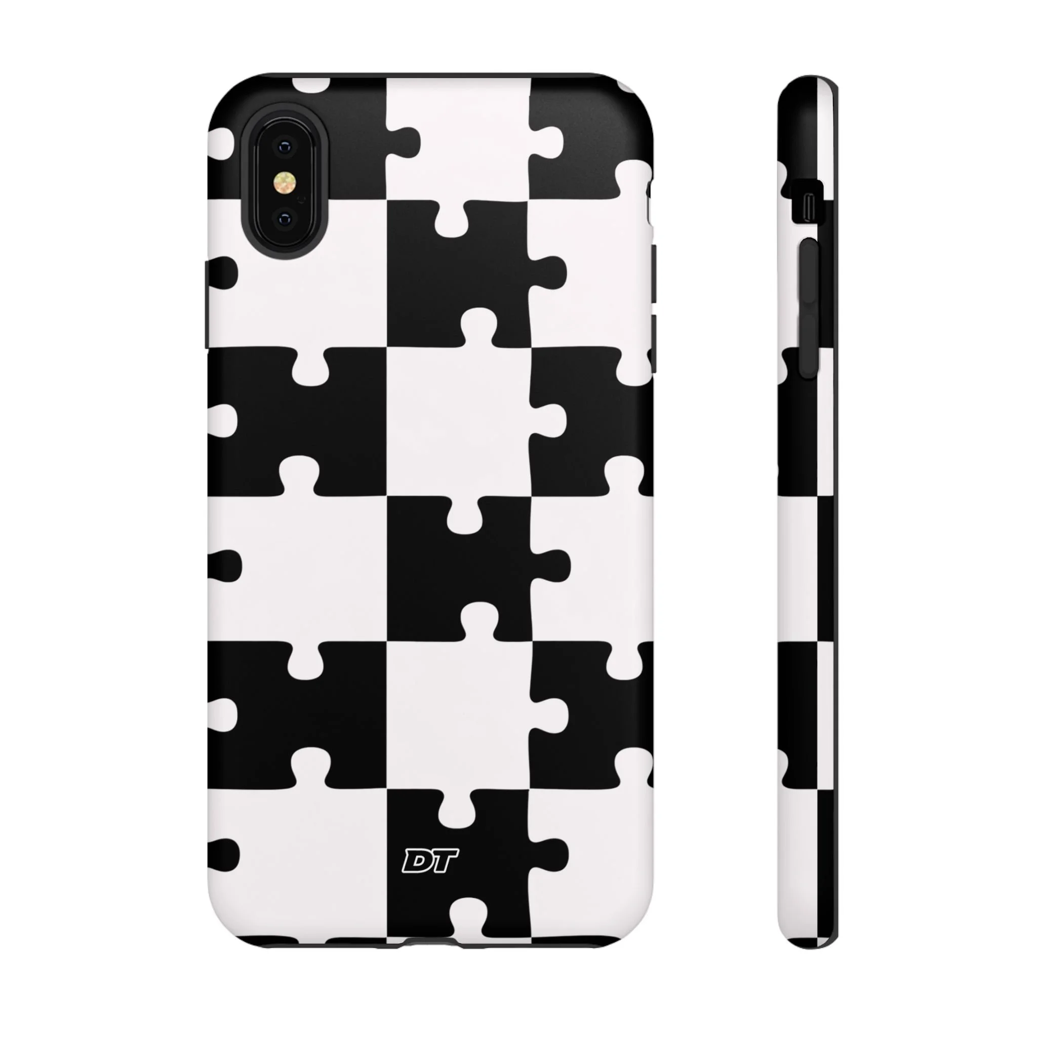 The Black and White series -  Puzzel Mania