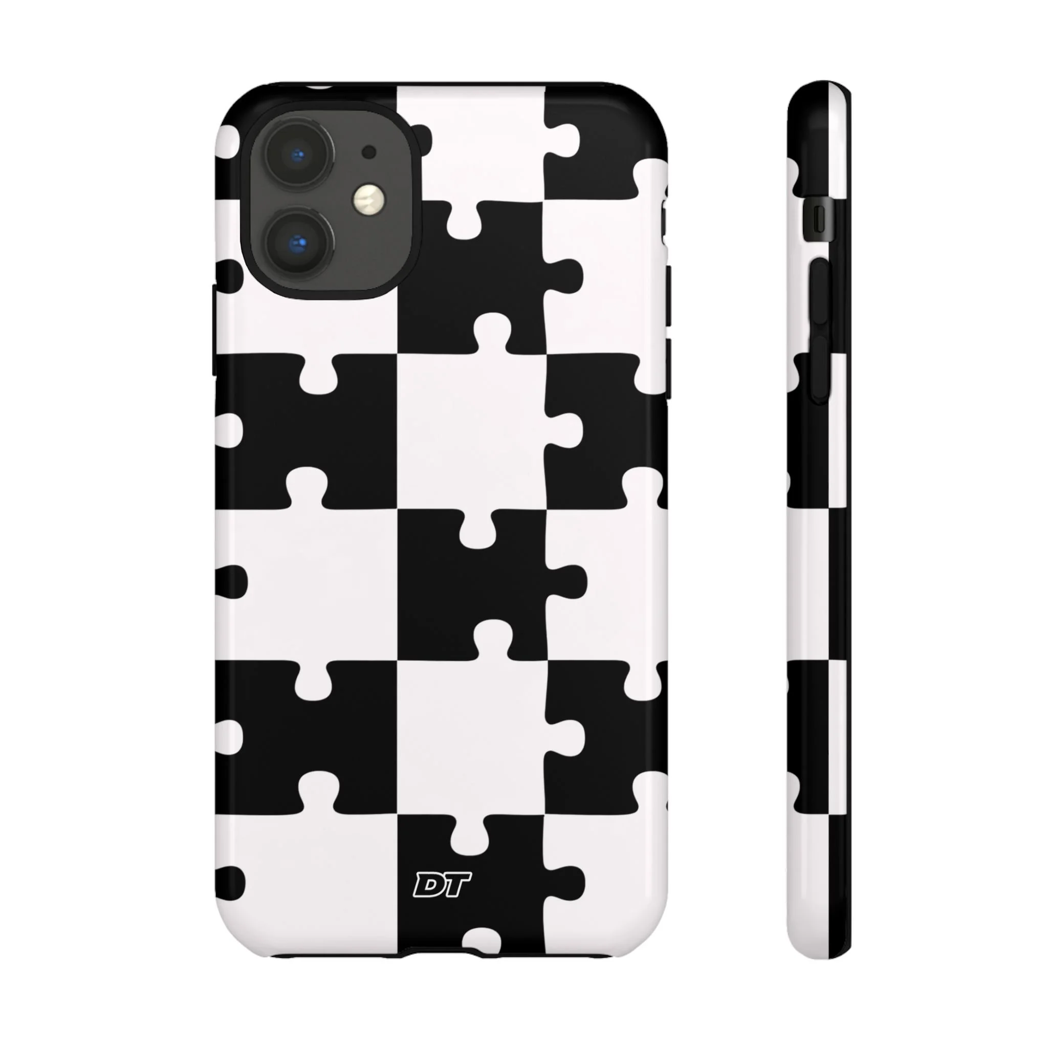 The Black and White series -  Puzzel Mania