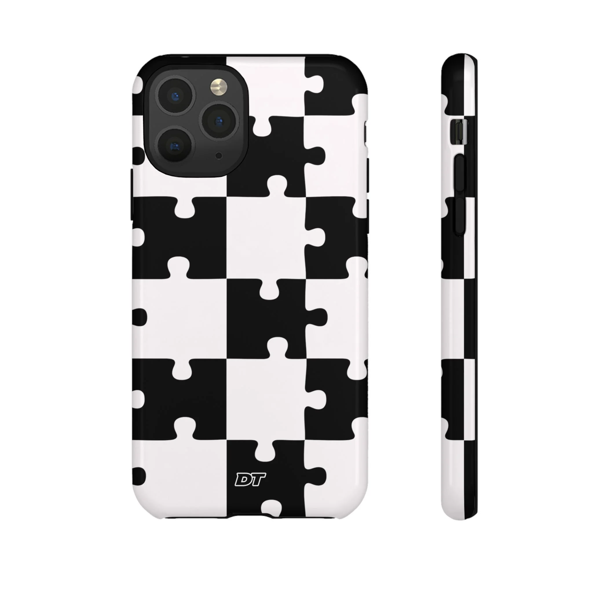 The Black and White series -  Puzzel Mania