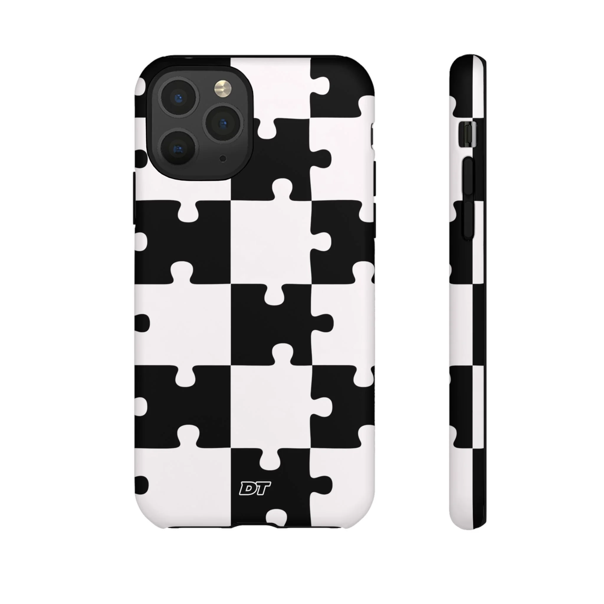 The Black and White series -  Puzzel Mania