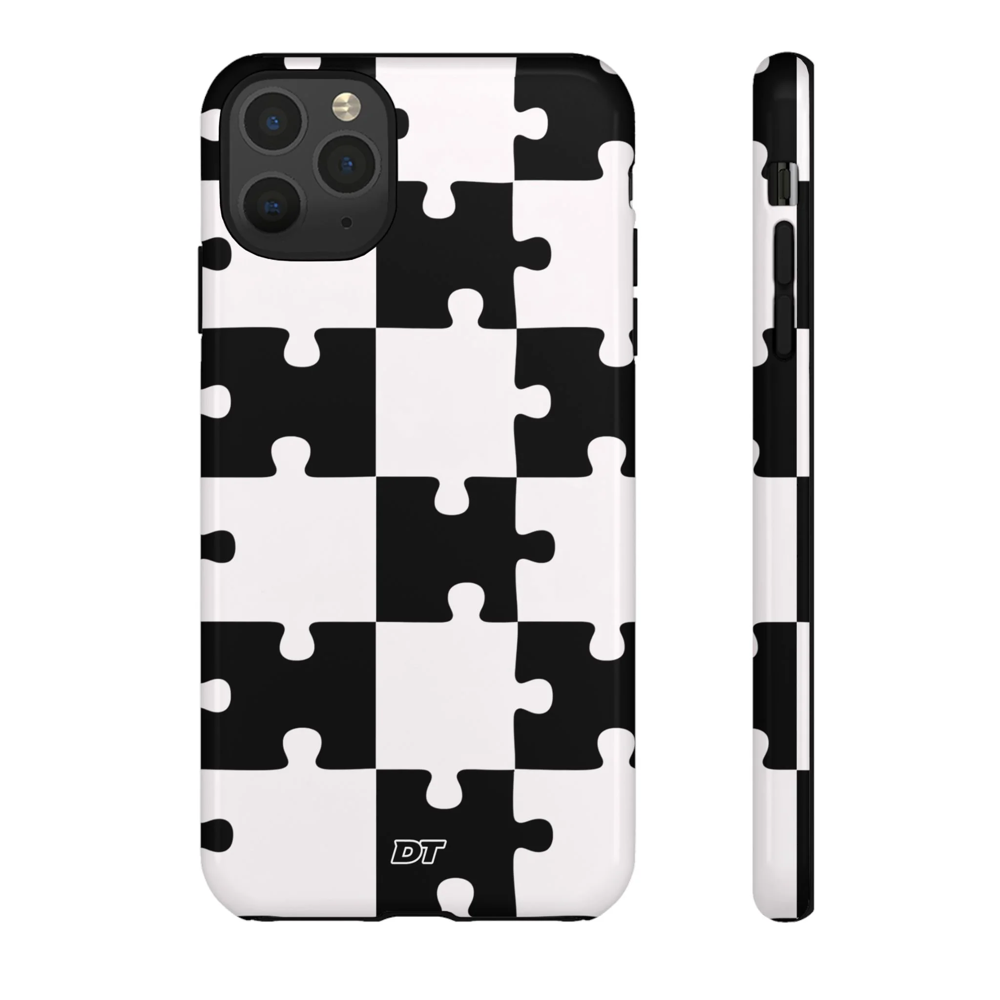 The Black and White series -  Puzzel Mania