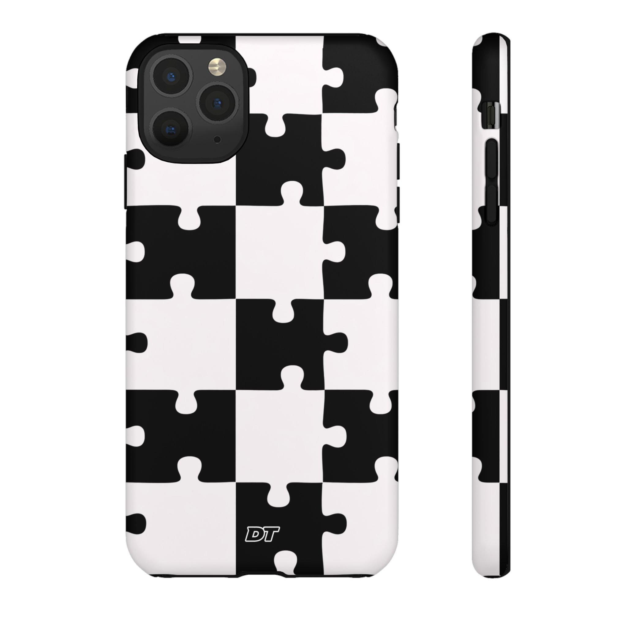 The Black and White series -  Puzzel Mania