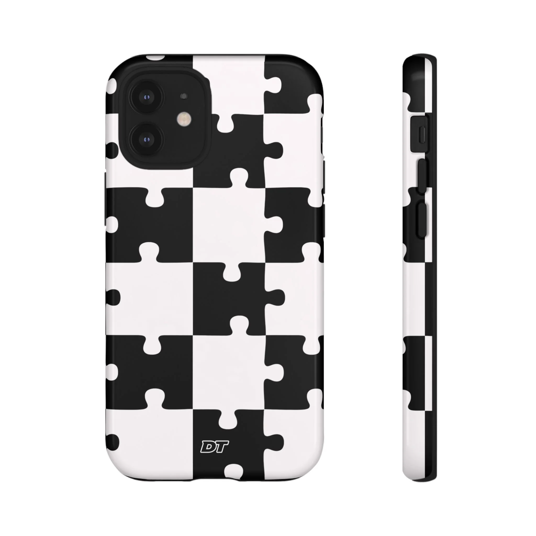 The Black and White series -  Puzzel Mania