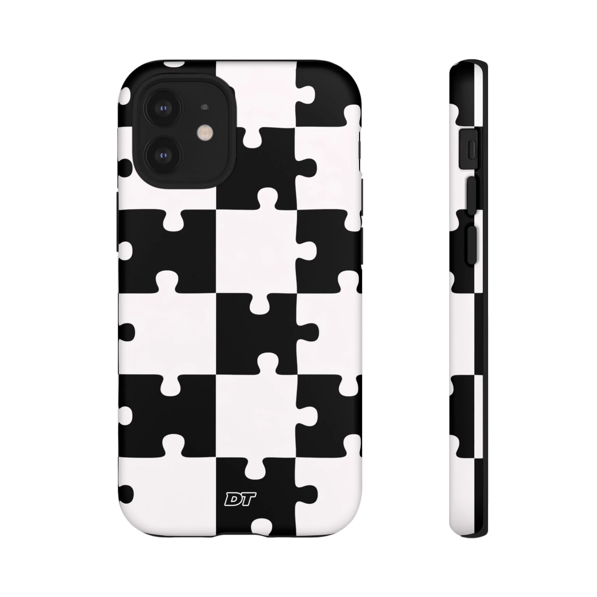 The Black and White series -  Puzzel Mania