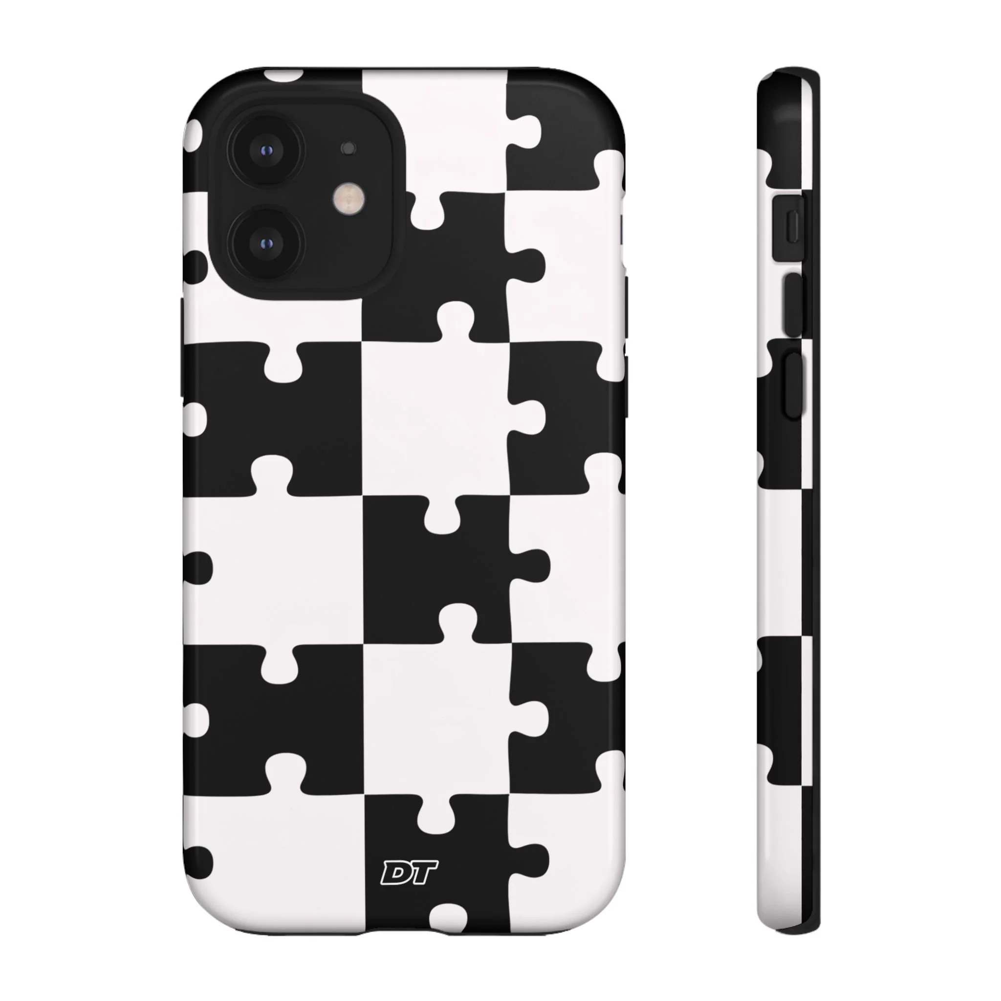The Black and White series -  Puzzel Mania