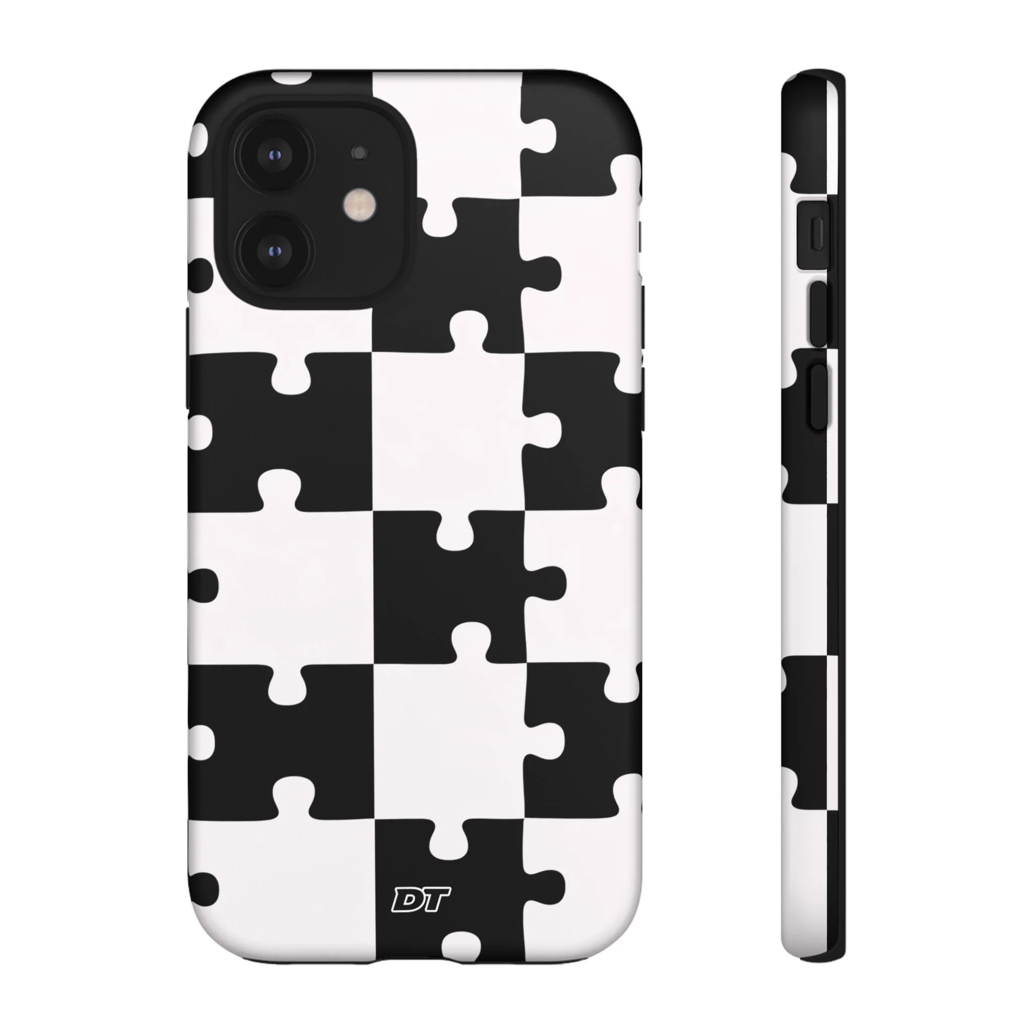 The Black and White series -  Puzzel Mania