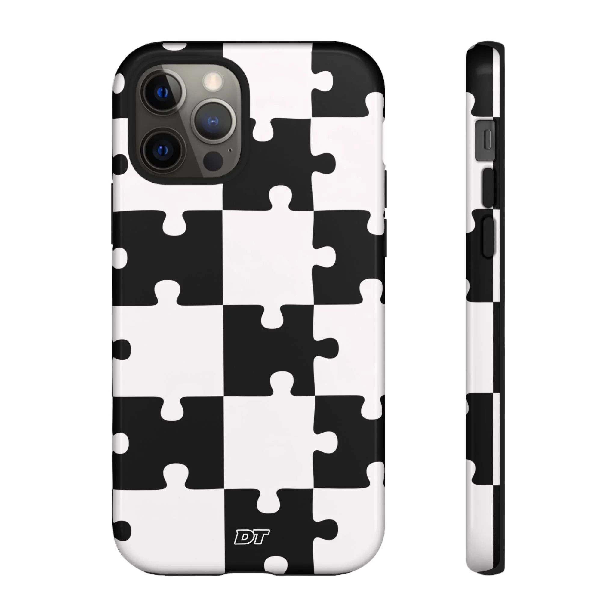The Black and White series -  Puzzel Mania